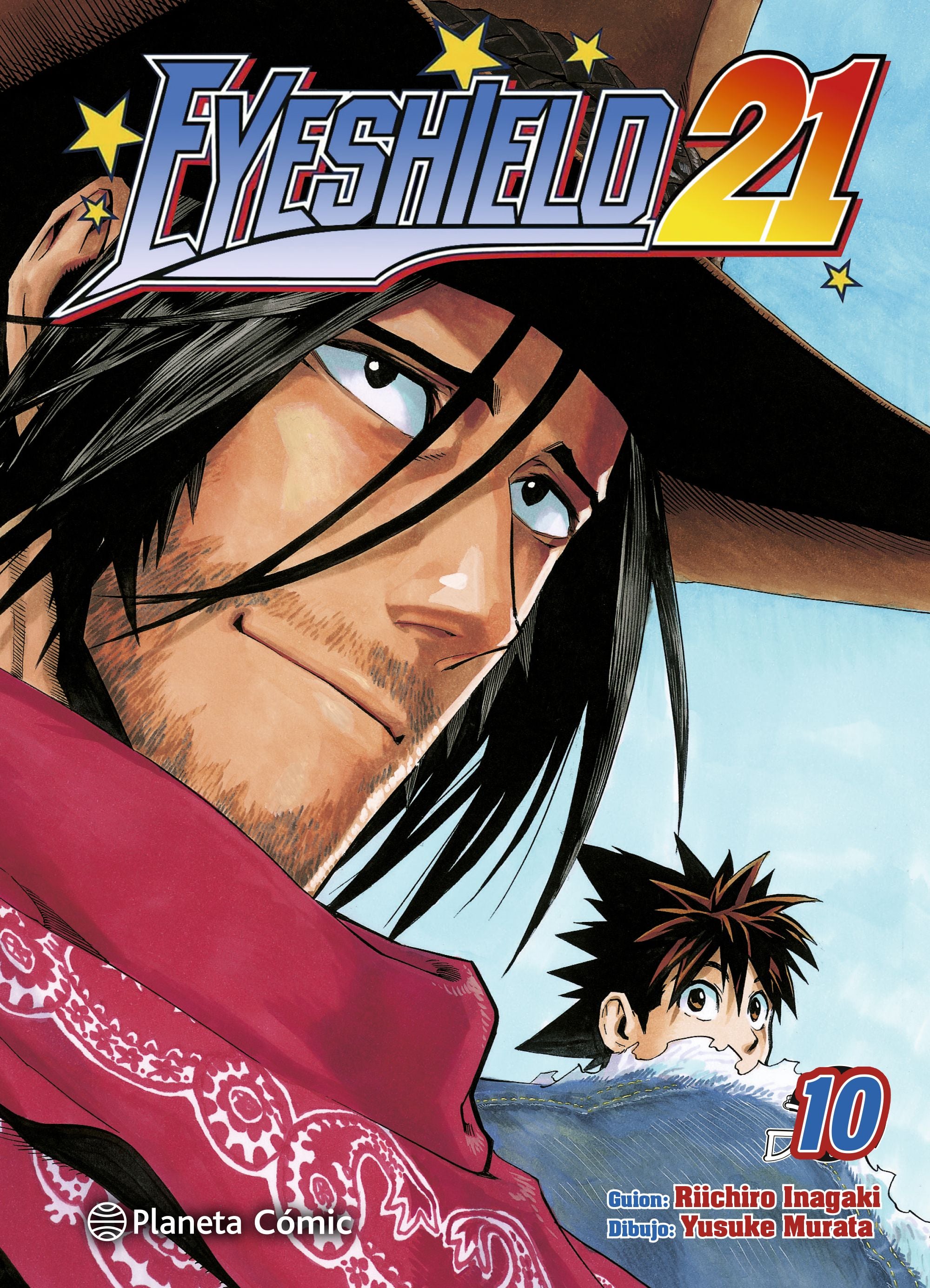 Eyeshield 21 nº 10/13 Imagen principal del producto