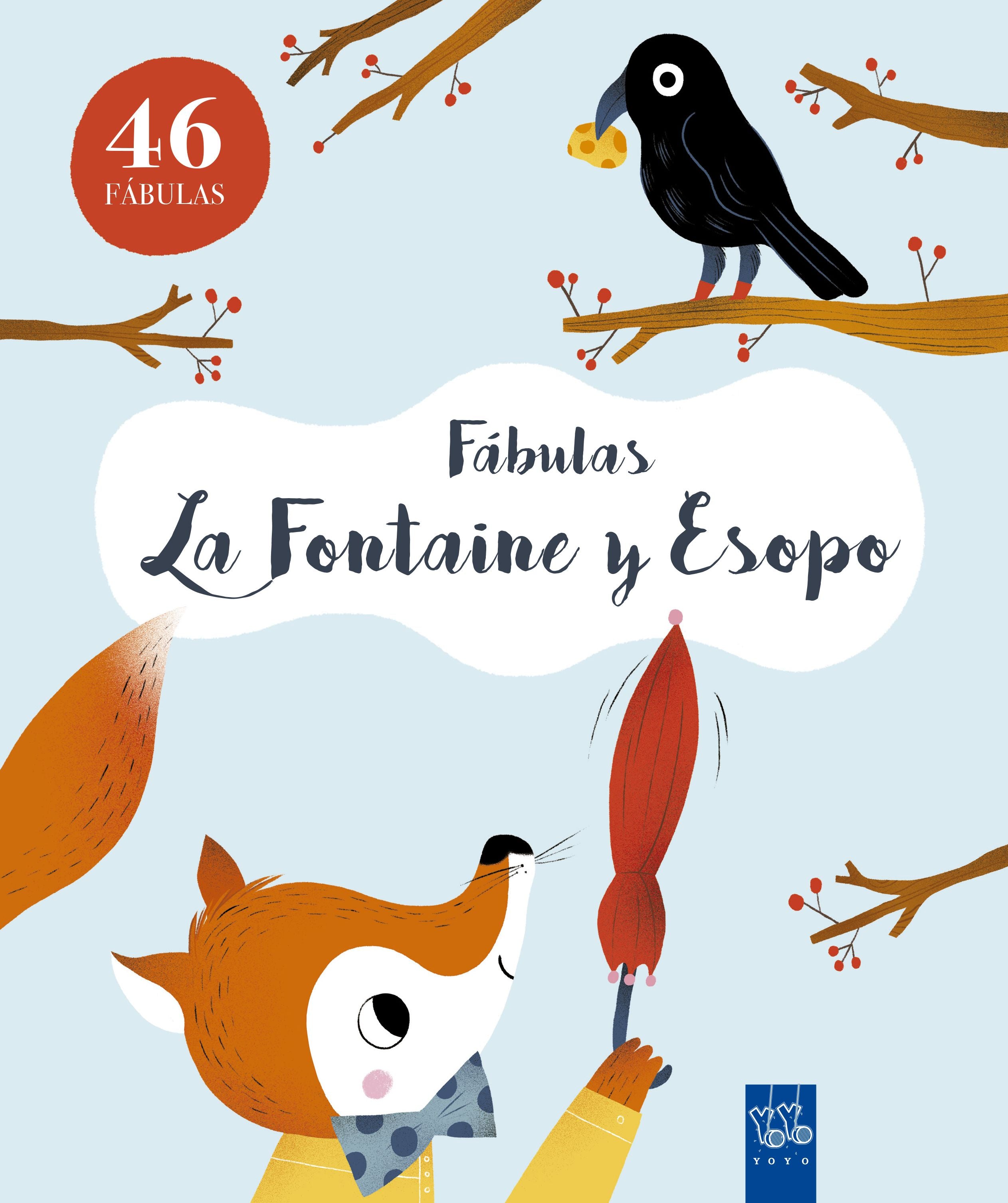 Fábulas. Lafontaine y Esopo. YOYO (Yoyo) 9788408232780 Imagen principal del producto