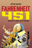 Fahrenheit 451 (novela gráfica). Ray Bradbury (Austral) 9788408298700