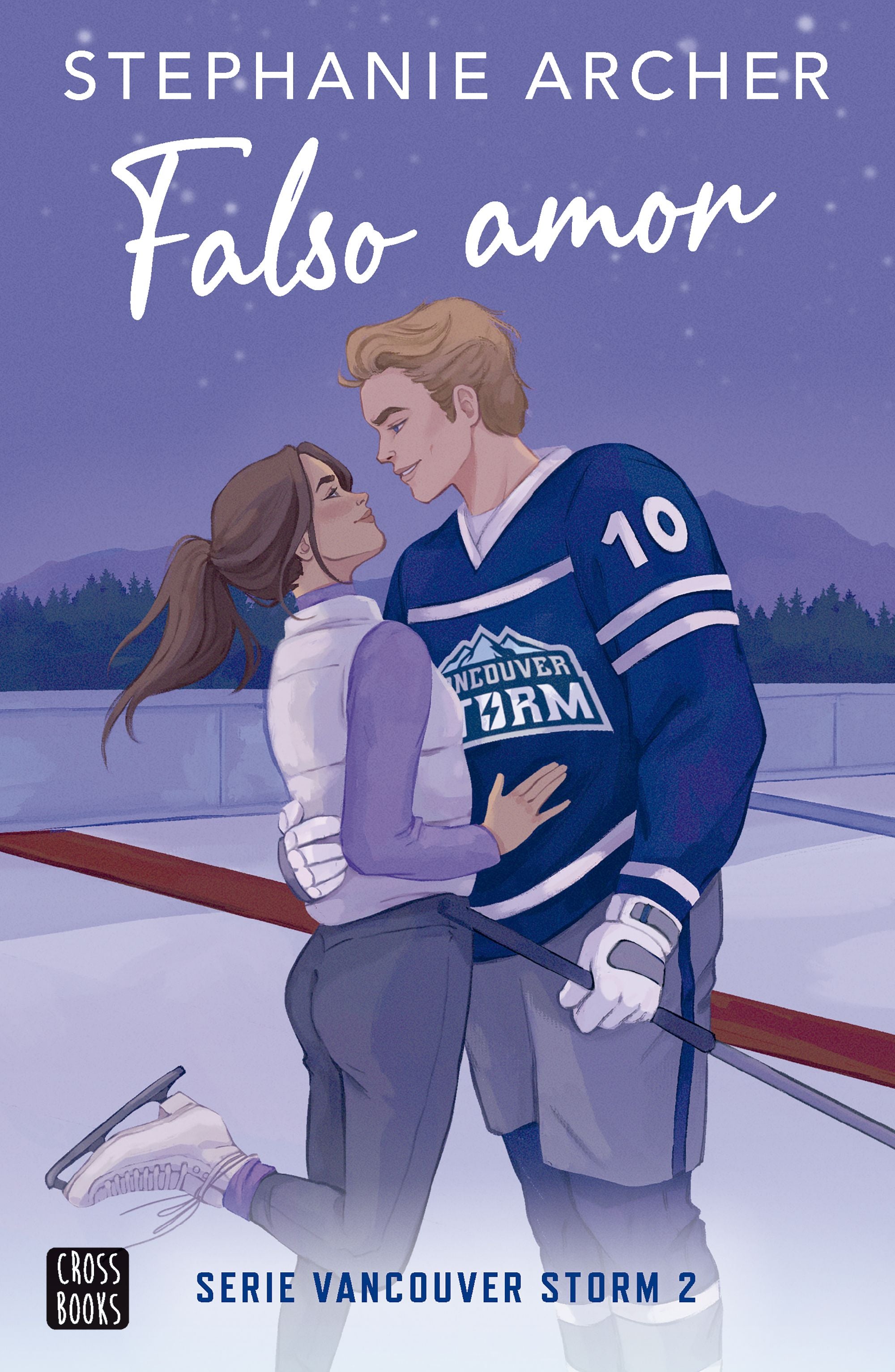 Falso amor. Stephanie Archer (Crossbooks) 9788408294276
