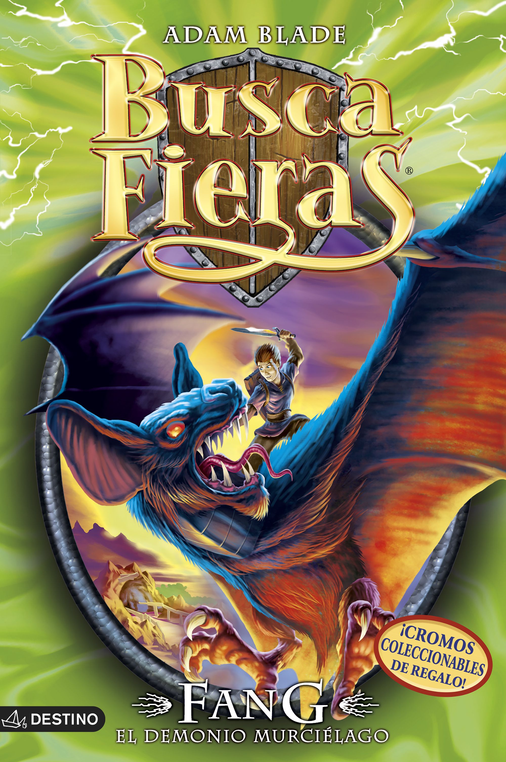 Fang. El demonio murciélago: Buscafieras 33 Imagen principal del producto