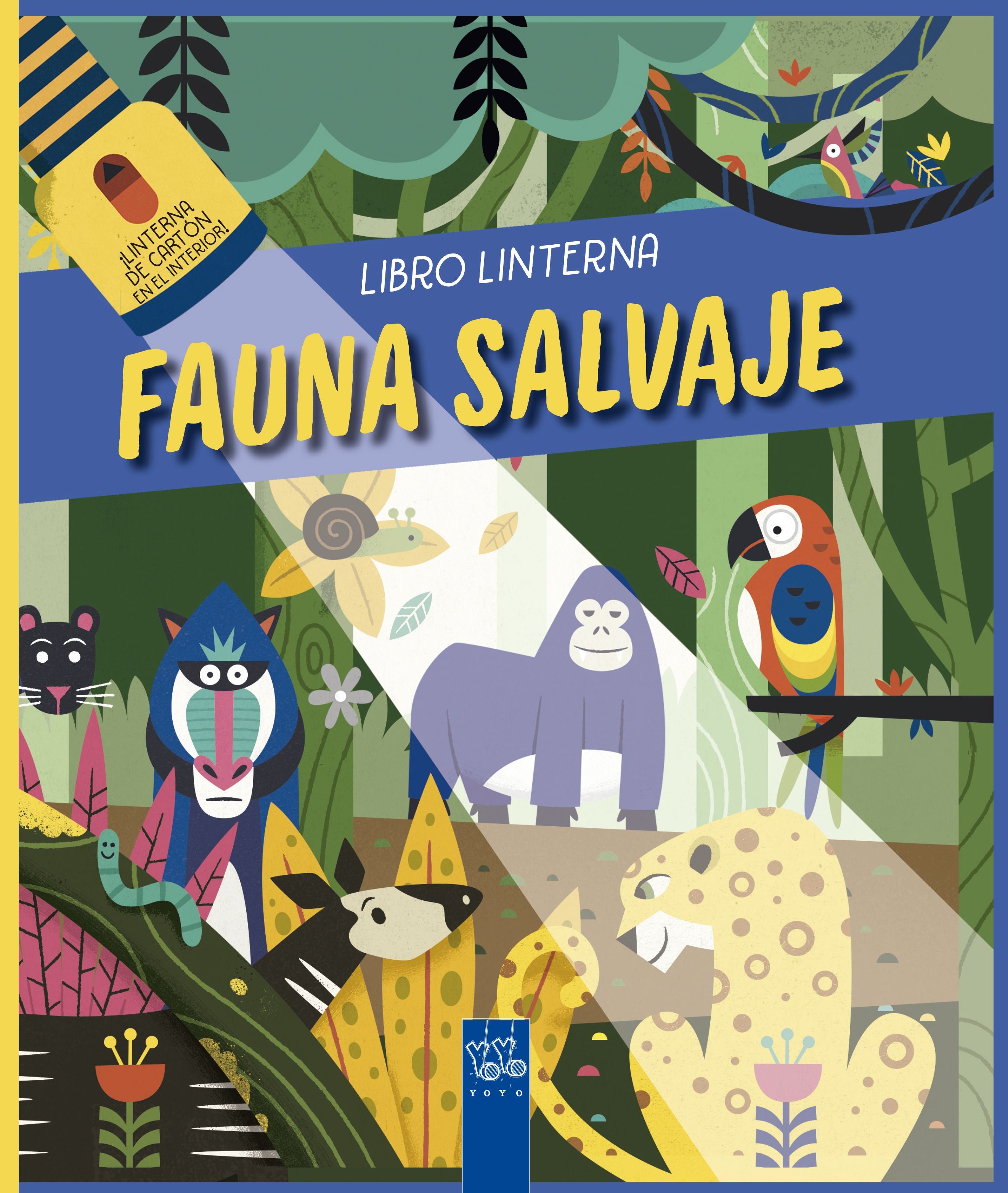 Fauna salvaje. YOYO (Yoyo) 9788408245216