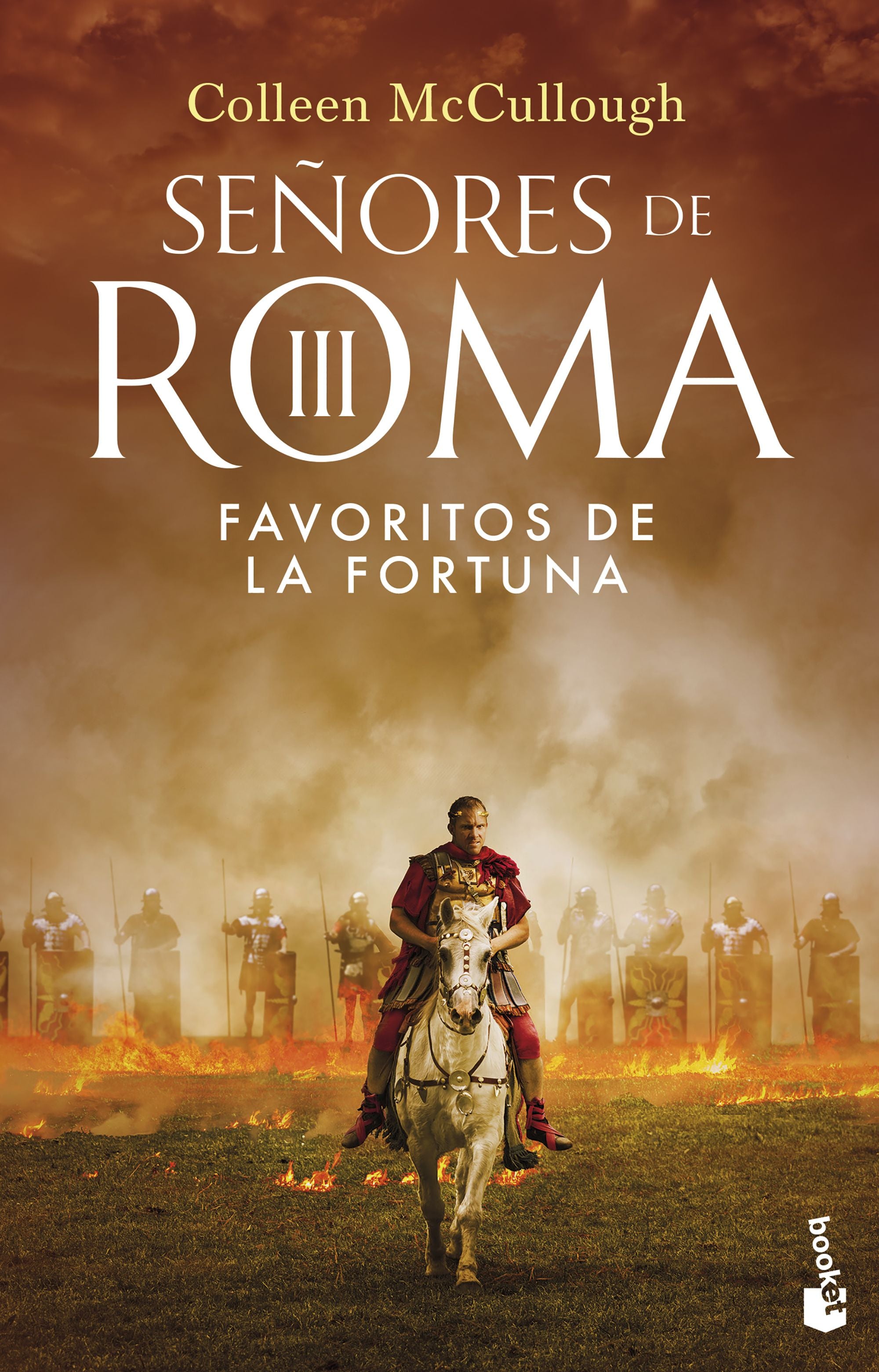 Favoritos de la fortuna: SEÑORES DE ROMA III. Colleen McCullough (Booket) 9788408253266 Imagen principal del producto
