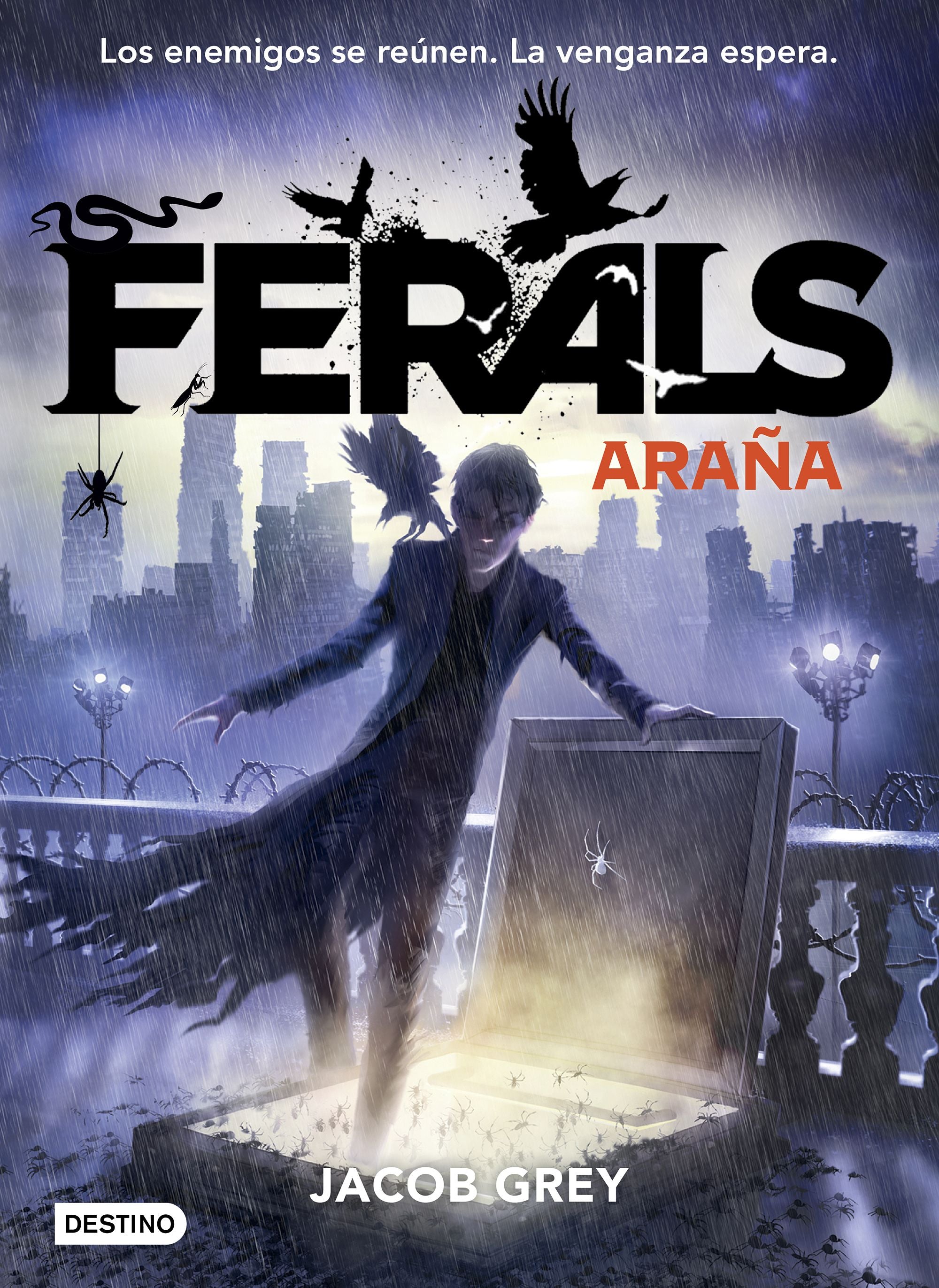 Ferals 3. Araña: Ferals 3 Imagen principal del producto