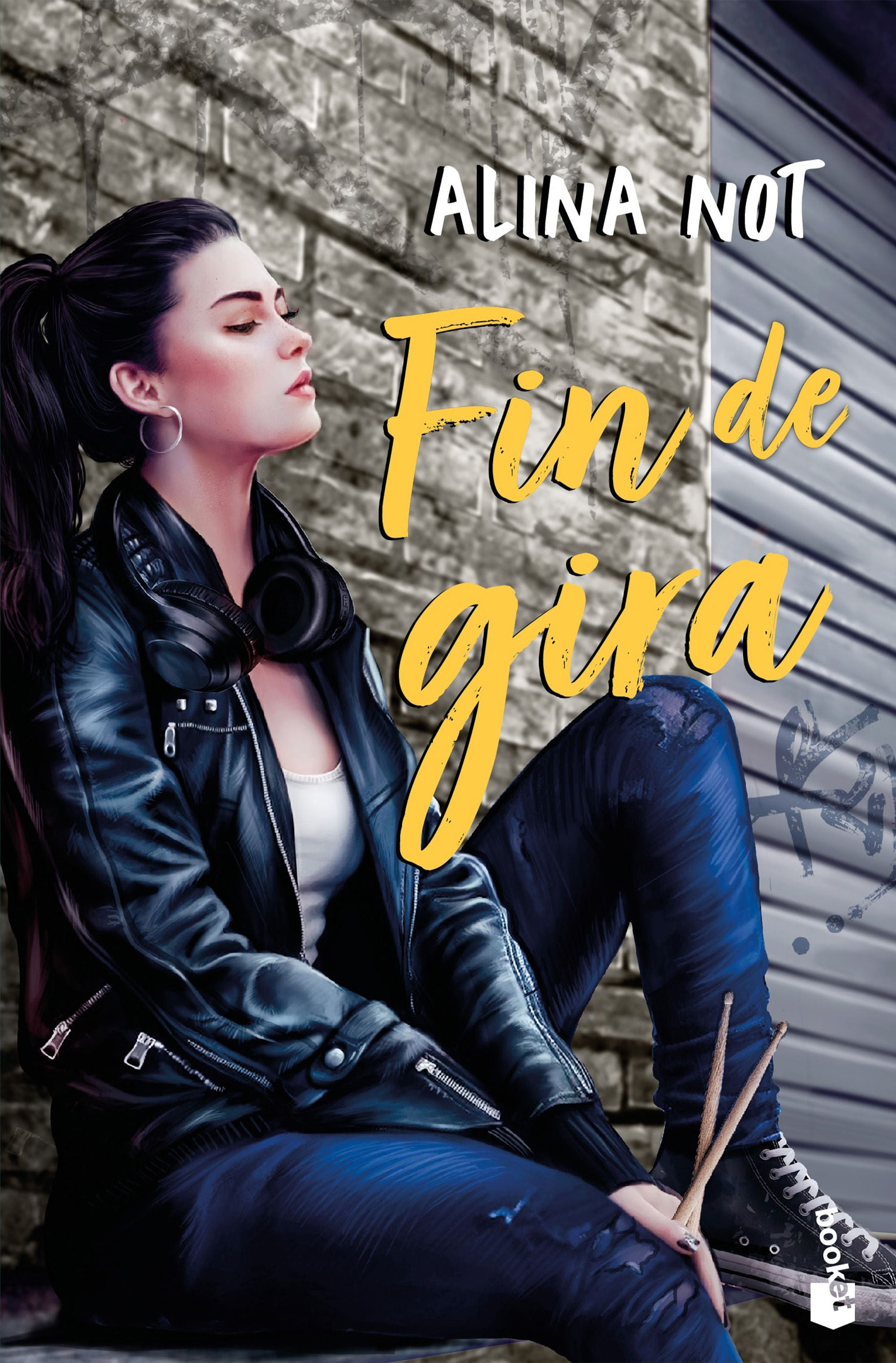 Fin de gira. Alina Not (Booket) 9788408298496 Imagen principal del producto
