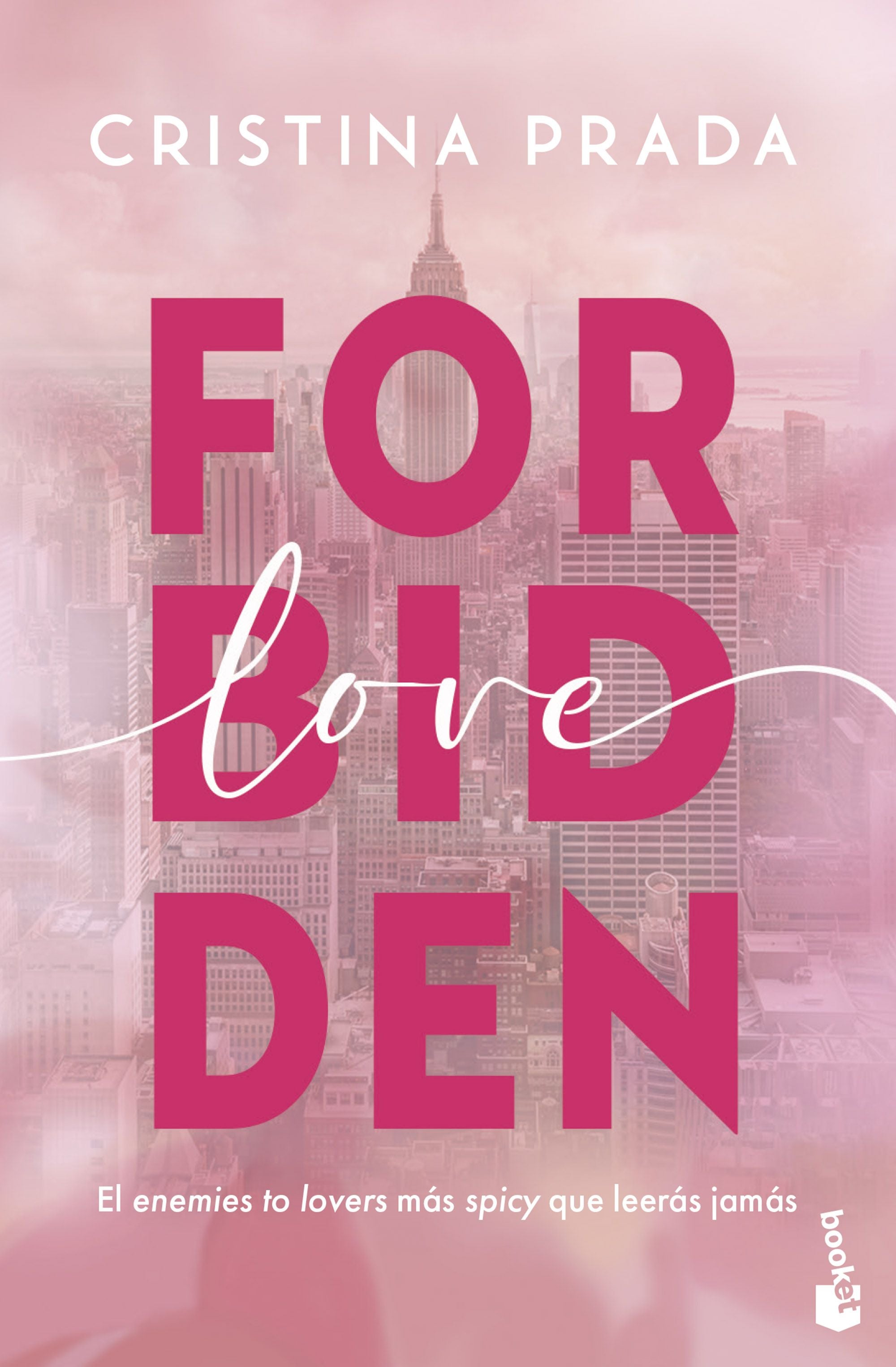 Forbidden Love. Cristina Prada (Booket) 9788408303220 Imagen principal del producto