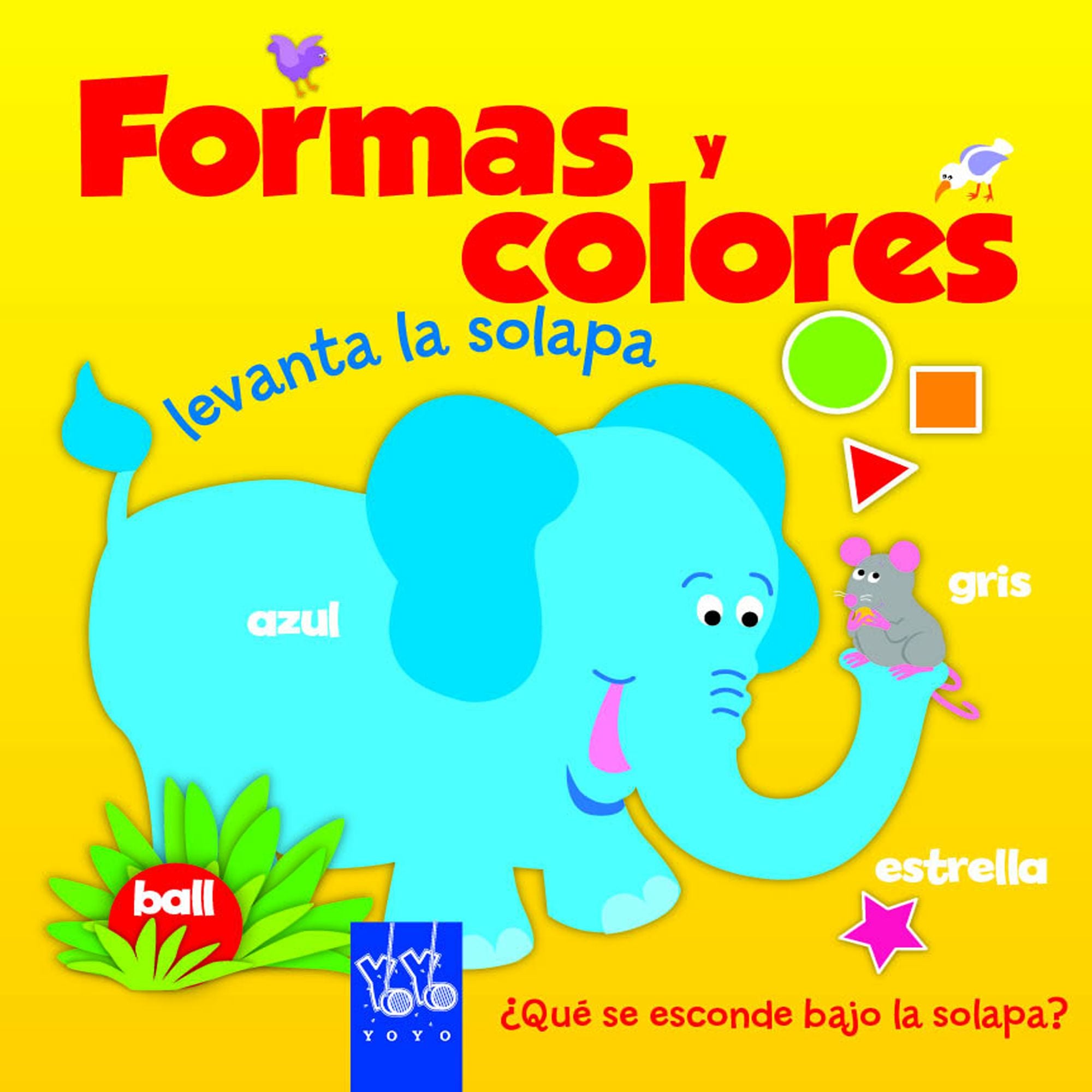 Formas y colores: levanta la solapa Imagen principal del producto