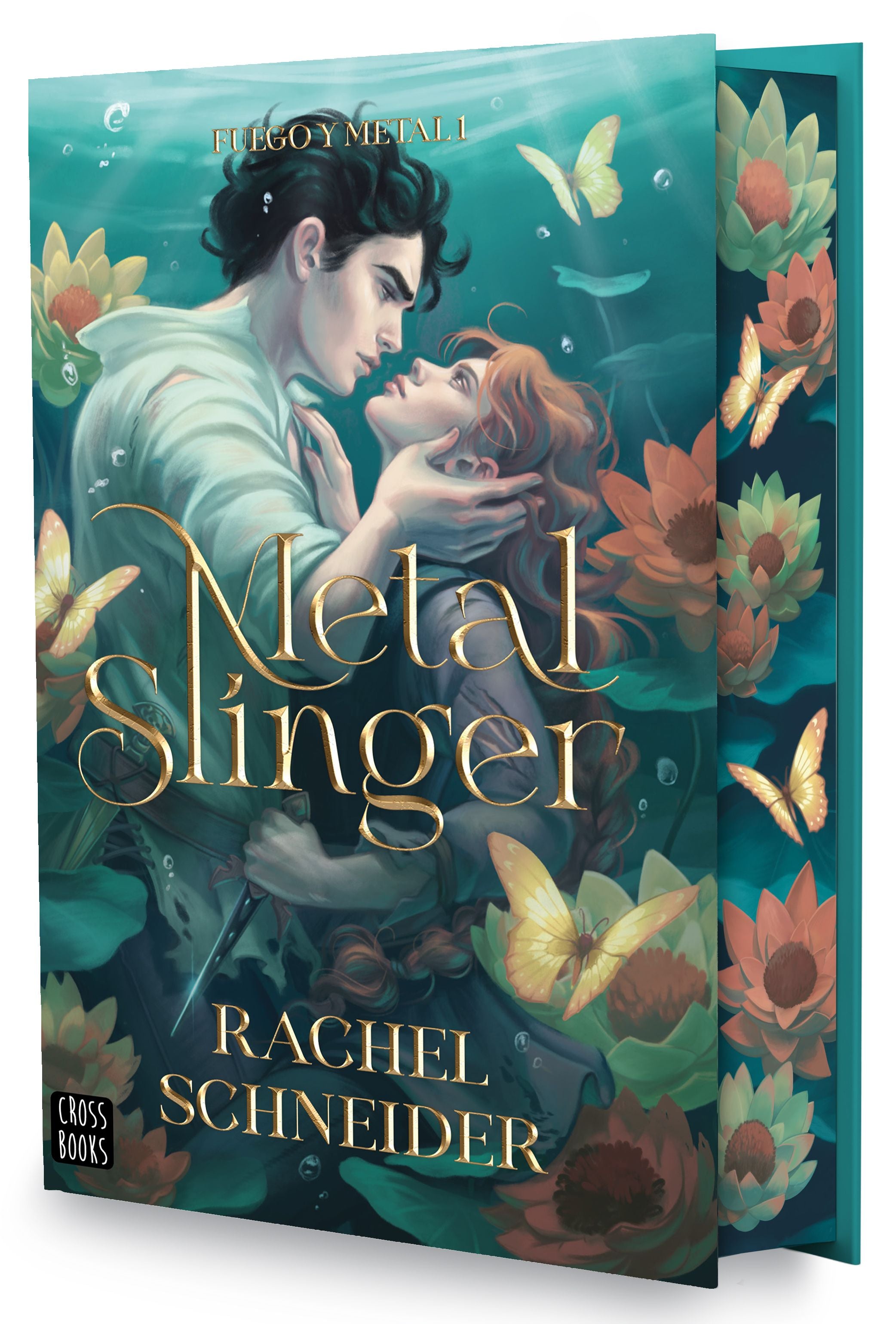 Fuego y metal 1. Metal Slinger: Edición con cantos tintados. Rachel Schneider (Crossbooks) 9788408314820 Imagen principal del producto