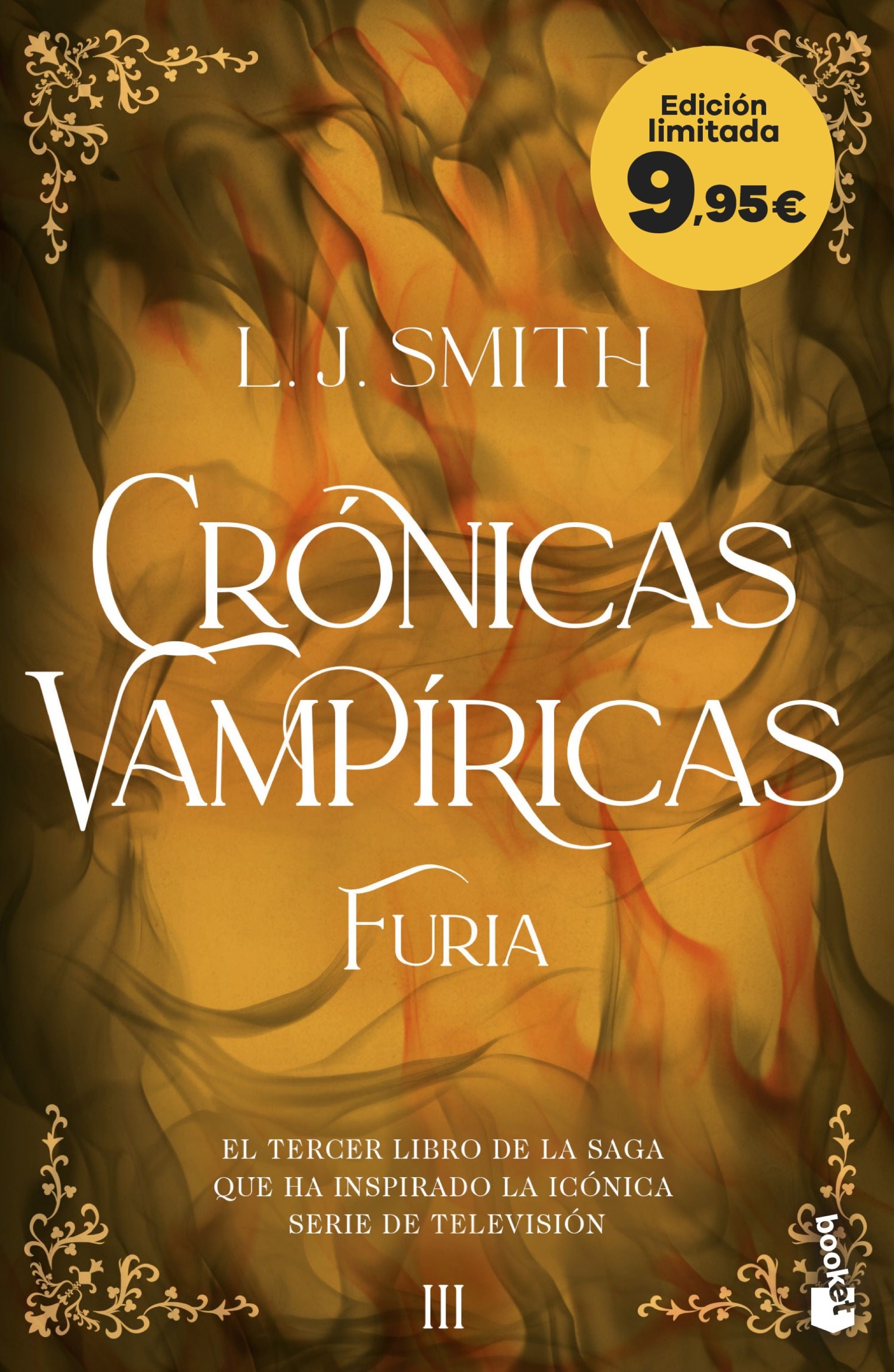 Furia (Crónicas Vampíricas, 3): Edición limitada a precio especial. L. J. Smith (Booket) 9788408314080 Imagen principal del producto