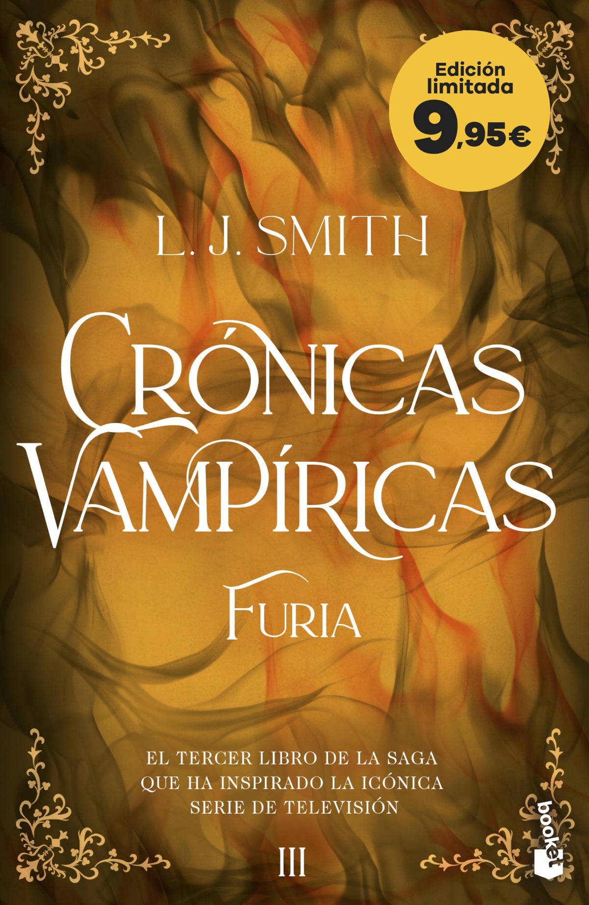 Furia (Crónicas Vampíricas, 3): Edición limitada a precio especial. L. J. Smith (Booket) 9788408314080