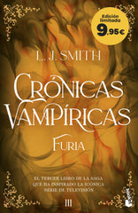 Furia (Crónicas Vampíricas, 3): Edición limitada a precio especial. L. J. Smith (Booket) 9788408314080