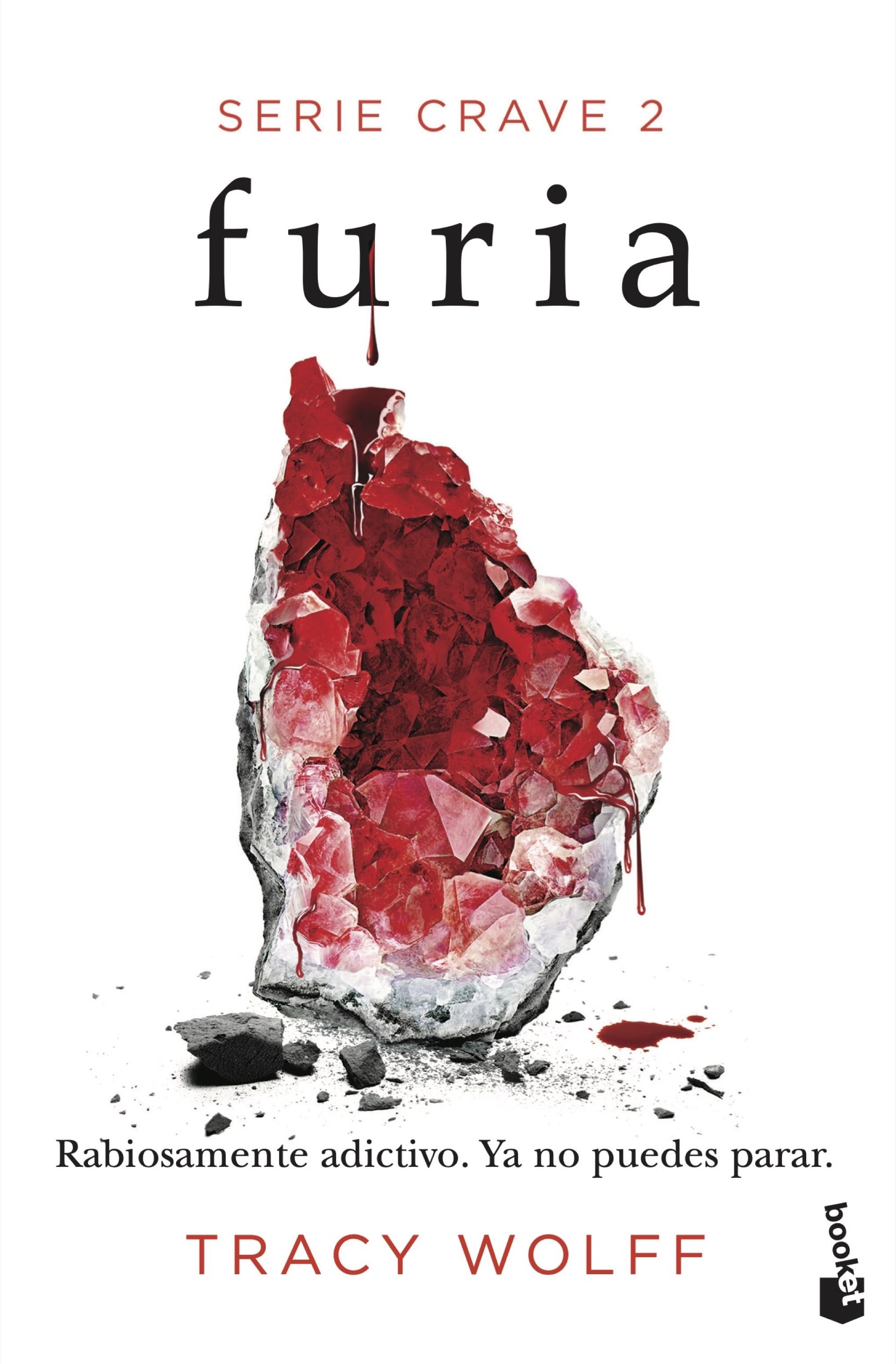 Furia (Serie Crave 2). Tracy Wolff (Booket) 9788408273844 Imagen principal del producto
