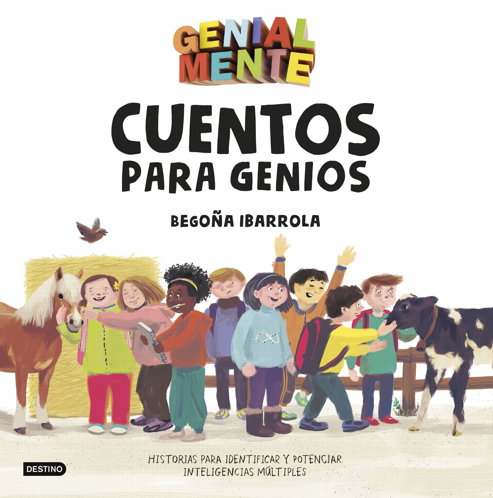 Genial Mente. Cuentos para Genios: Historias para identificar y potenciar inteligencias múltiples Imagen principal del producto