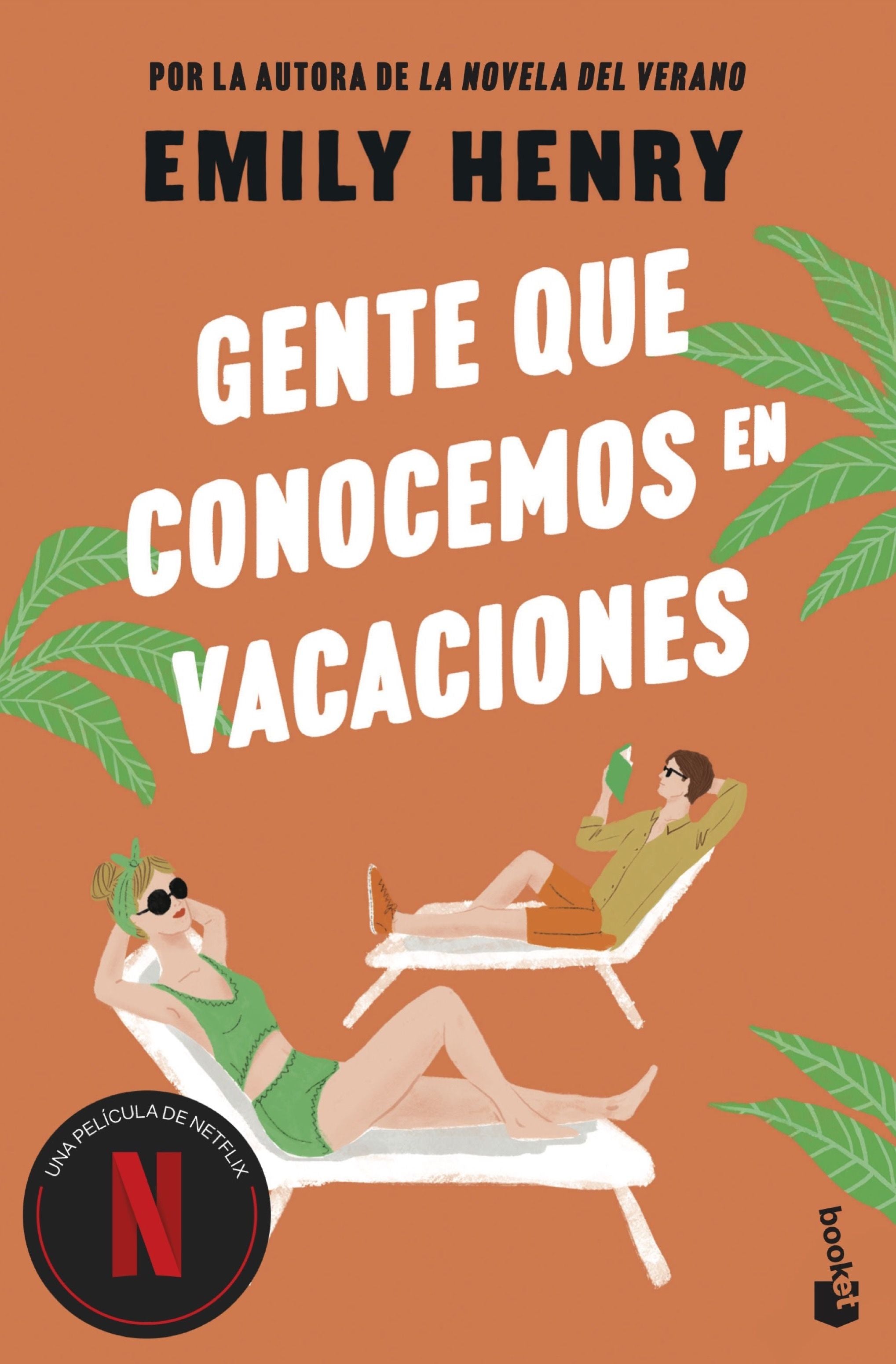 Gente que conocemos en vacaciones. Emily Henry (Booket) 9788408306016 Imagen principal del producto