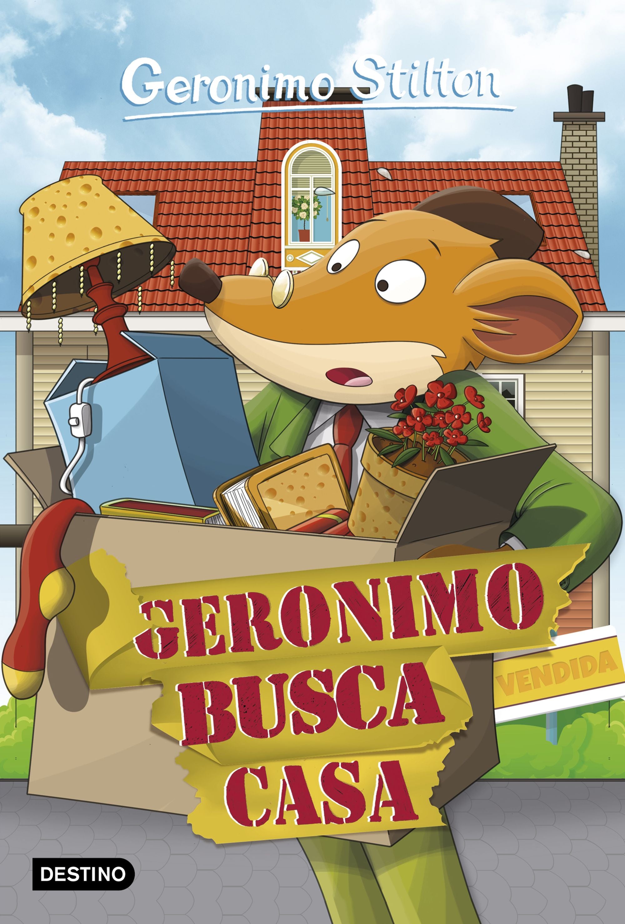 Geronimo busca casa: Endgame. La llamada