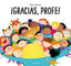 ¡Gracias, profe!: El mejor regalo de fin de curso para tus profesores y profesoras. Marta Moreno (Timun Mas Infantil) 9788408269496