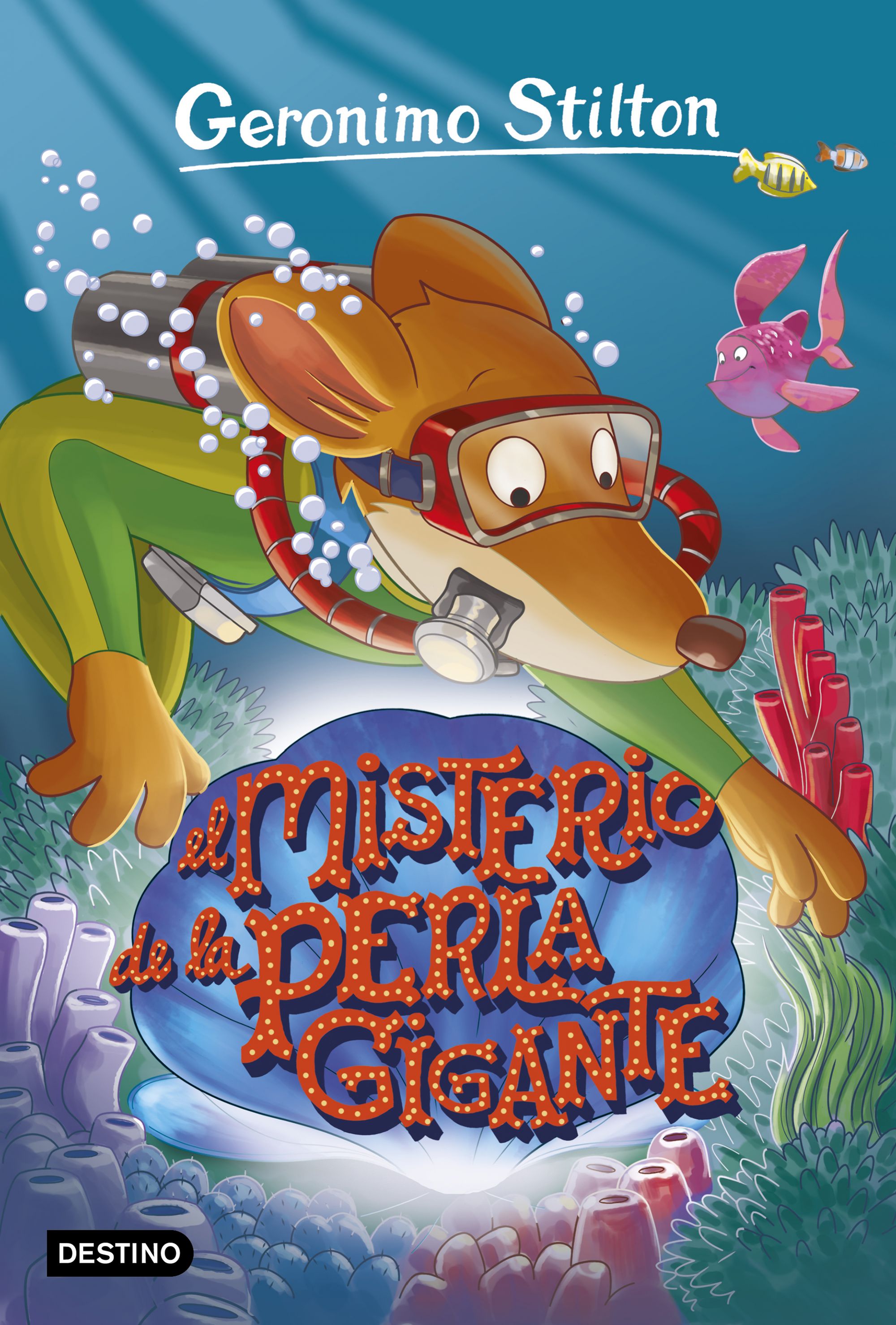 El misterio de la perla gigante: Geronimo Stilton 57 Imagen principal del producto