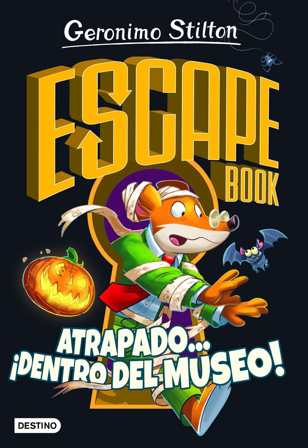 Escape book. Atrapado... ¡dentro del museo!. Geronimo Stilton (Destino Infantil & Juvenil) 9788408237327