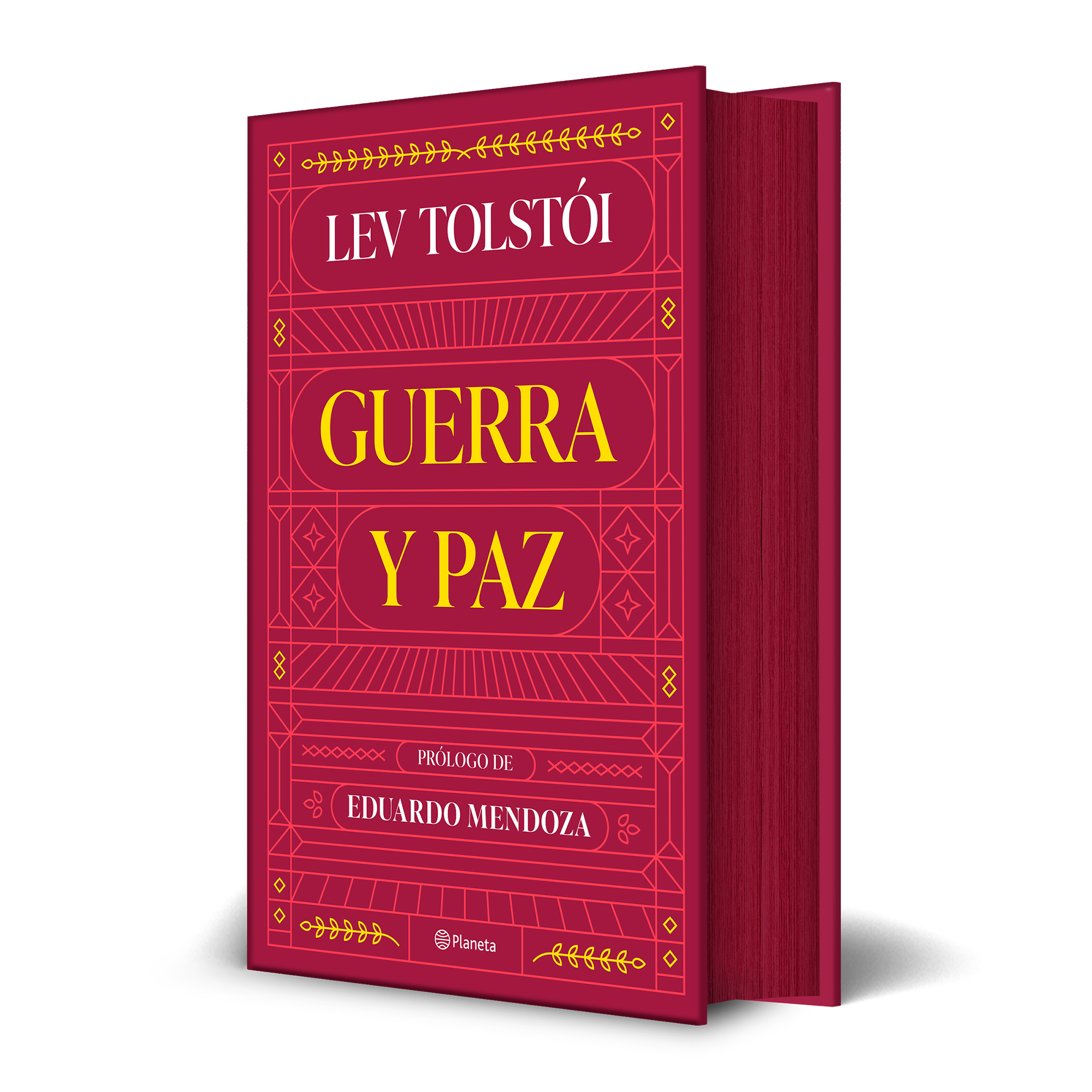 Guerra y paz: Prólogo de Eduardo Mendoza. Lev Tolstói (Editorial Planeta) 9788408265320 Imagen principal del producto