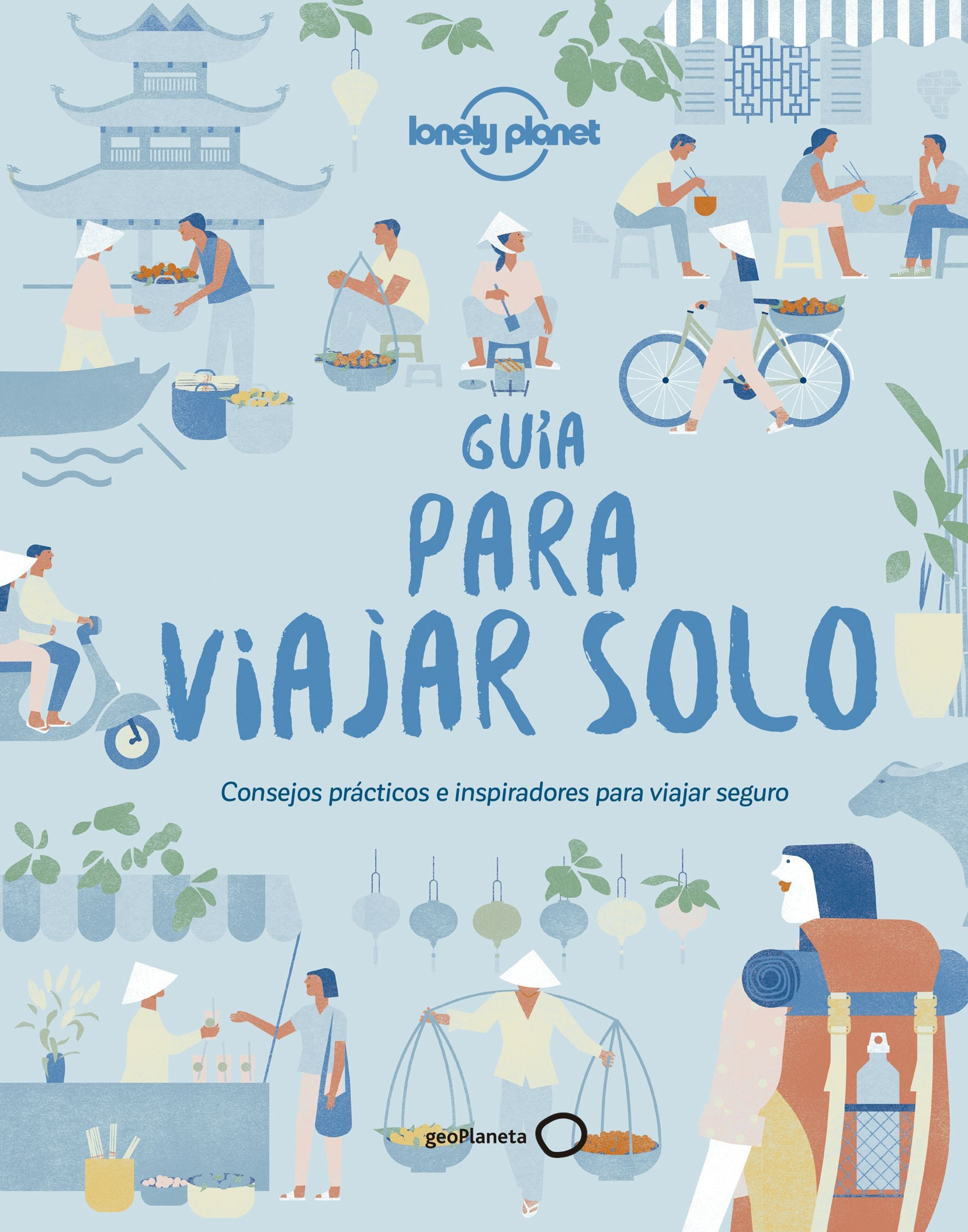Guía para viajar solo: Consejos prácticos e inspiradores para viajeros "singles" Imagen principal del producto