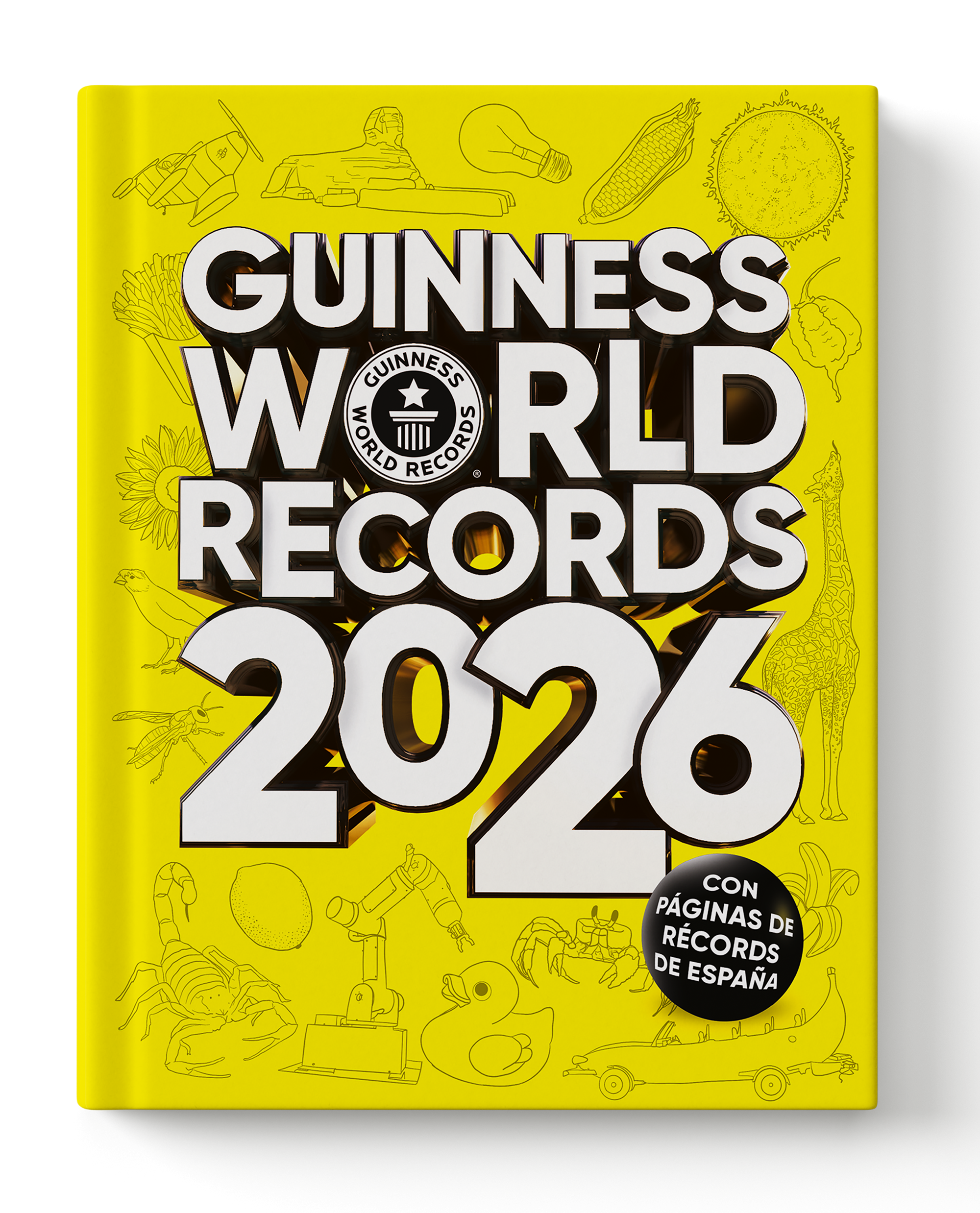 Guinness World Records 2026. Guinness World Records (Planeta Junior) 9788408307068