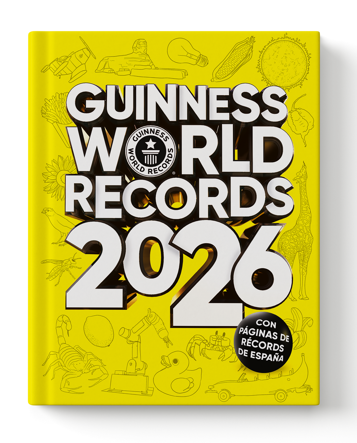 Guinness World Records 2026. Guinness World Records (Planeta Junior) 9788408307068
