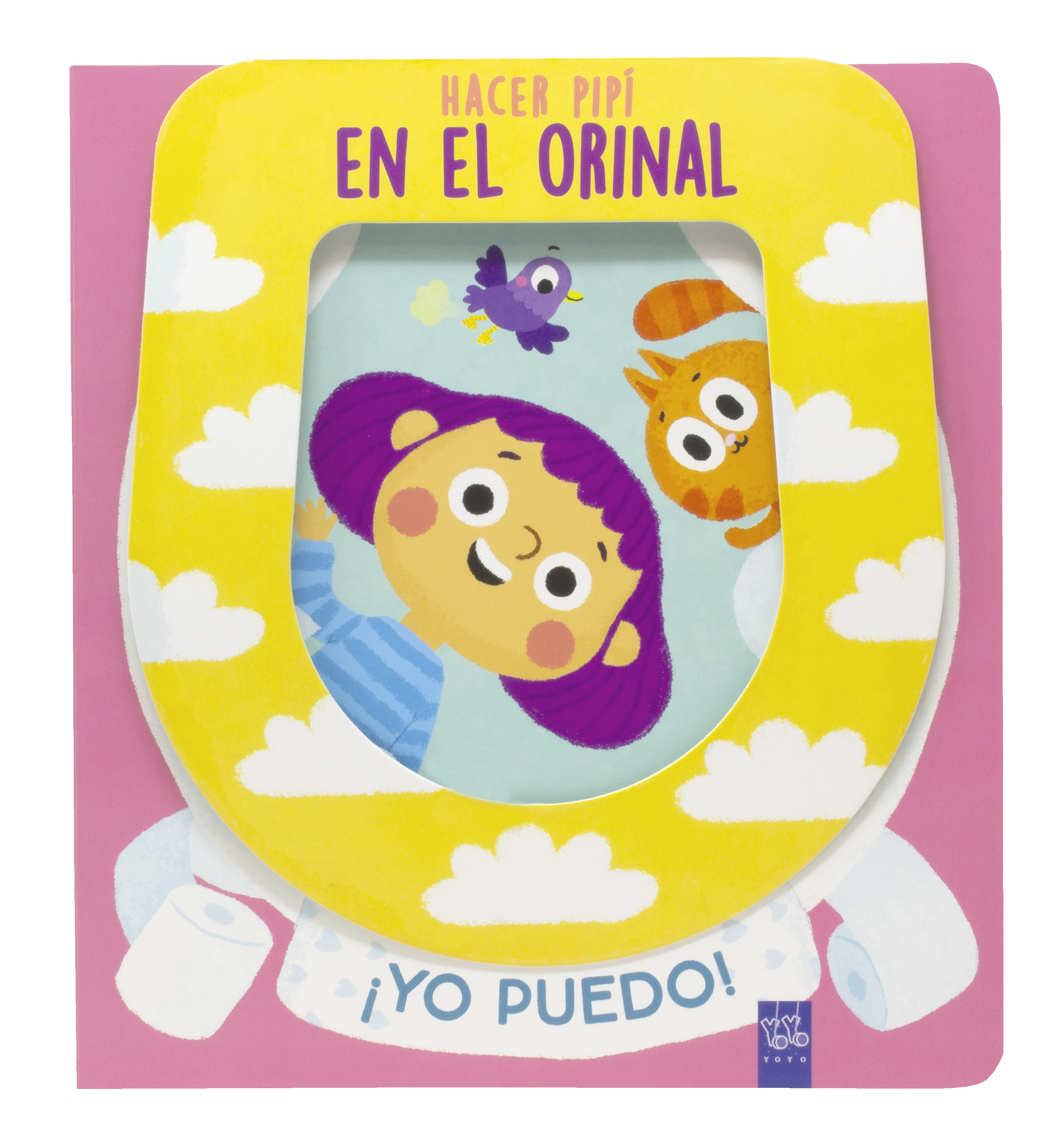 Hacer pipí en el orinal. YOYO (Yoyo) 9788408283980 Imagen principal del producto