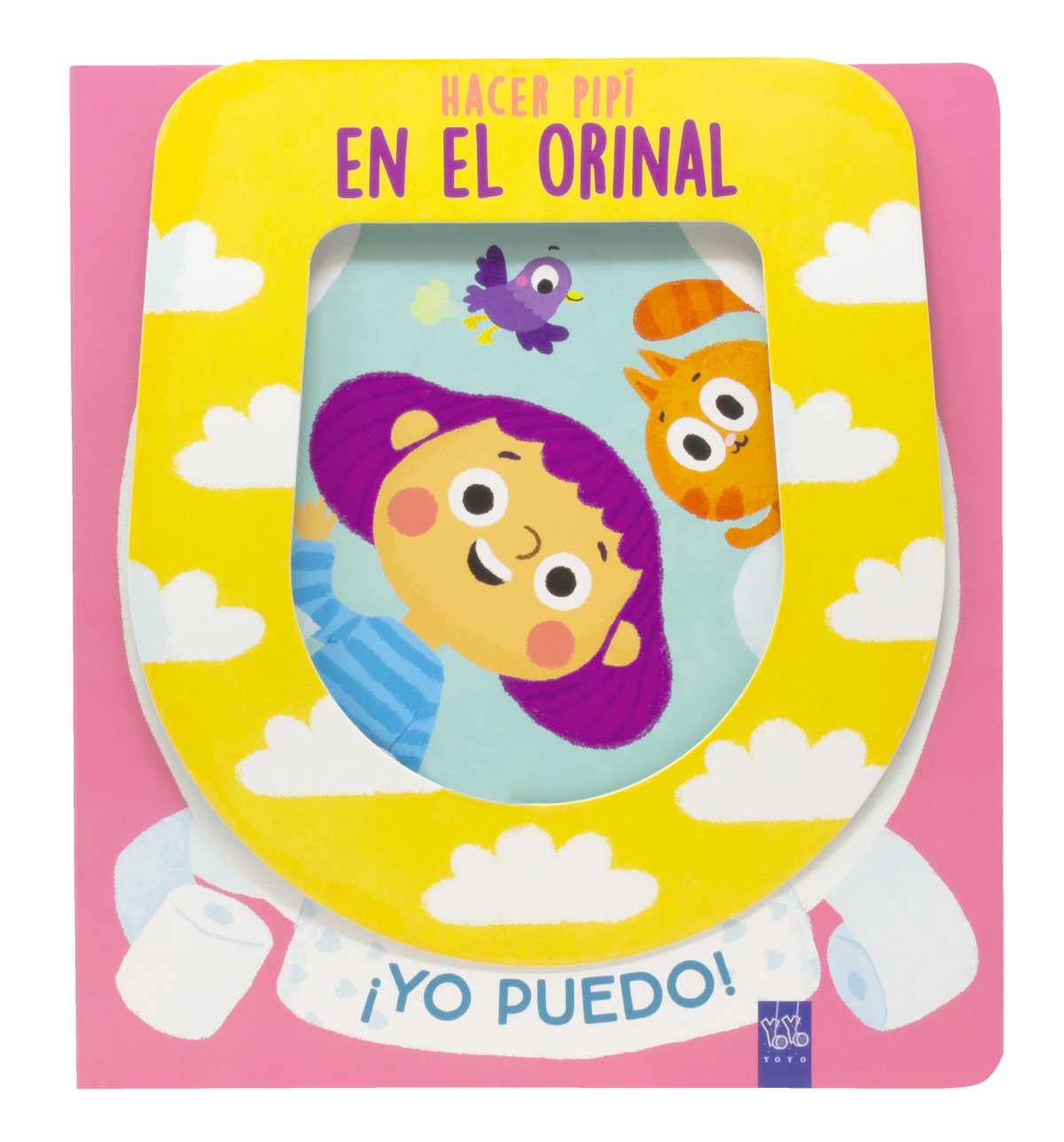 Hacer pipí en el orinal. YOYO (Yoyo) 9788408283980