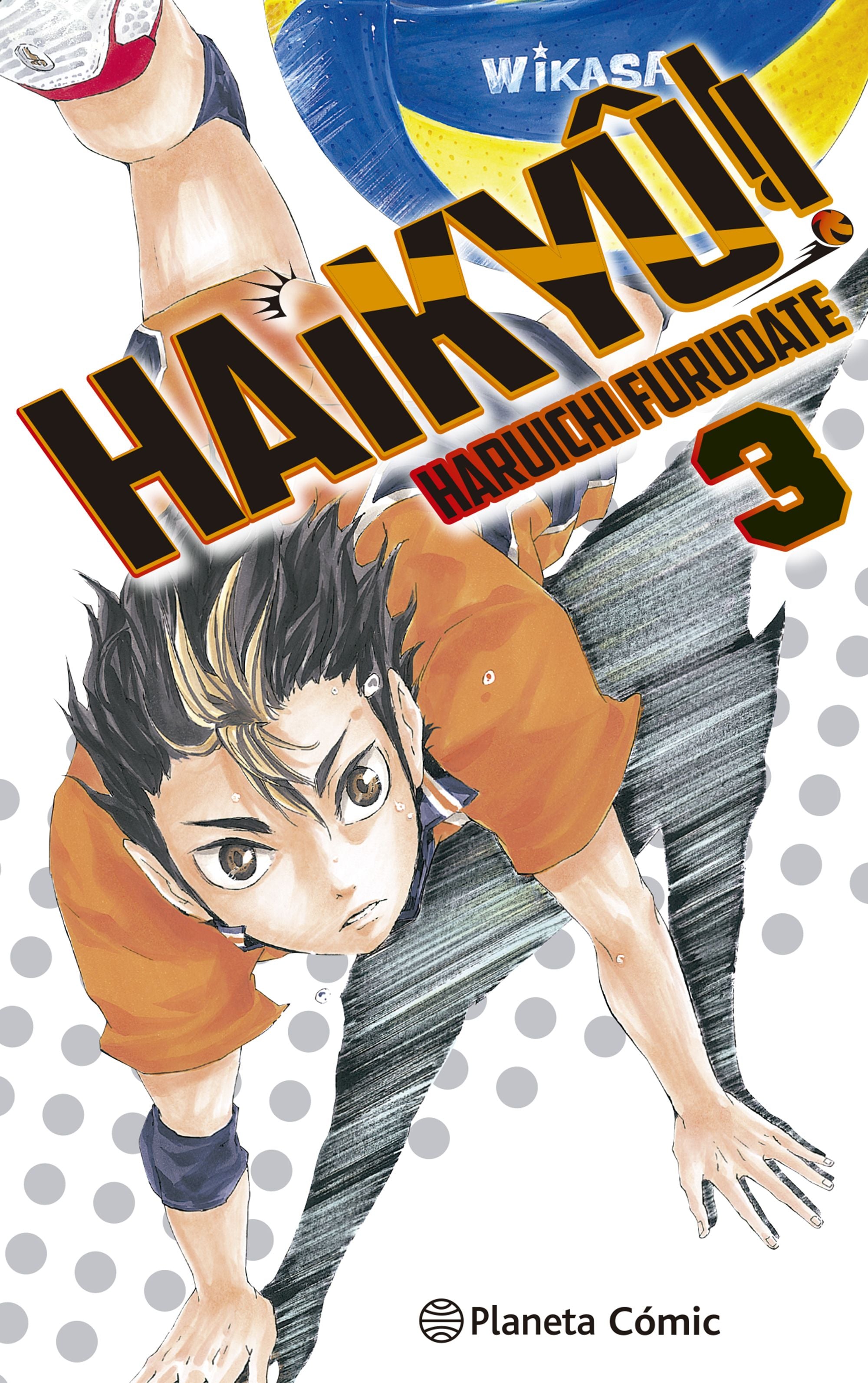 Haikyû!! nº 03/45 Imagen principal del producto