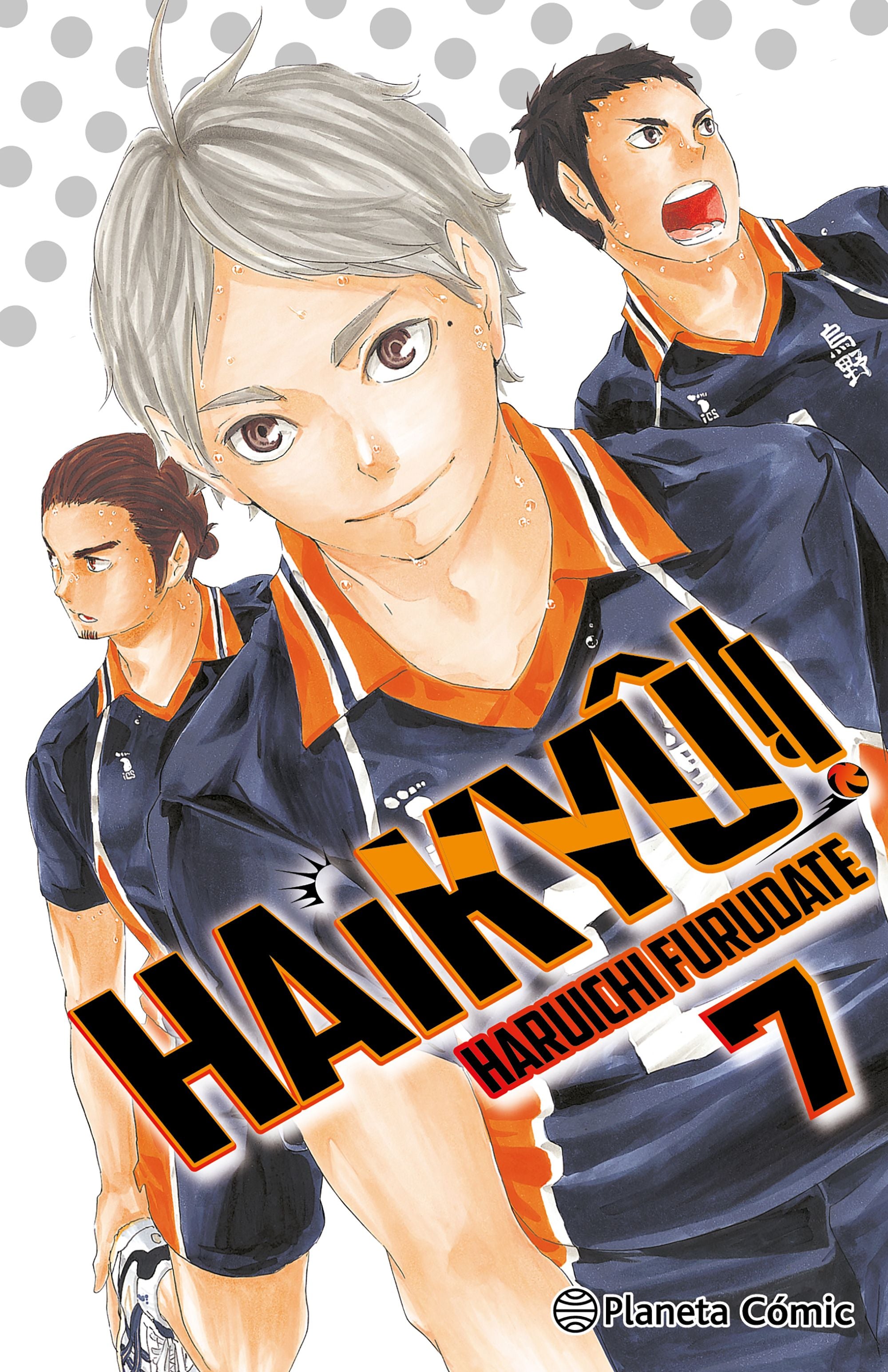 Haikyû!! nº 07/45 Imagen principal del producto