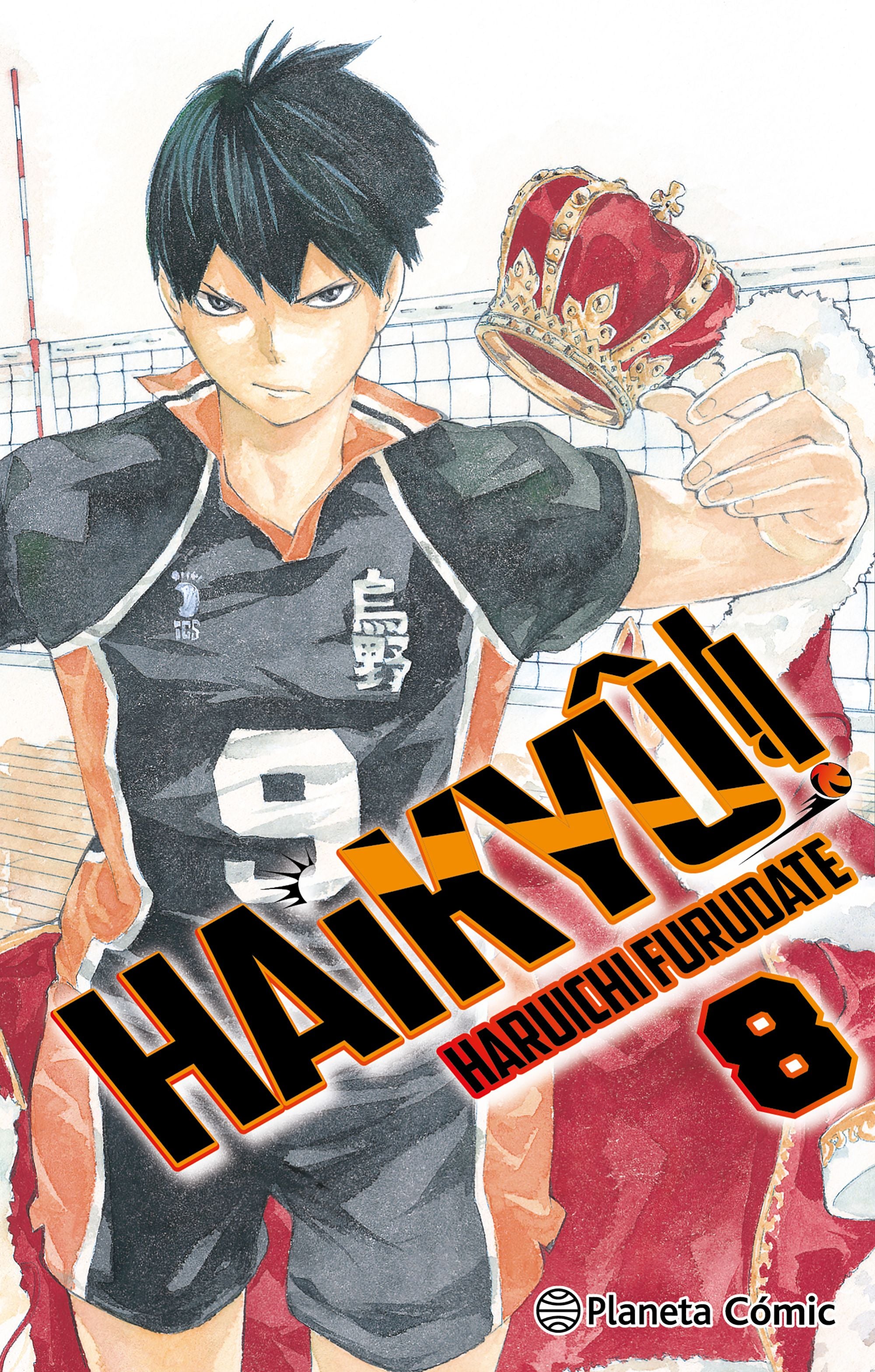 Haikyû!! nº 08/45 Imagen principal del producto