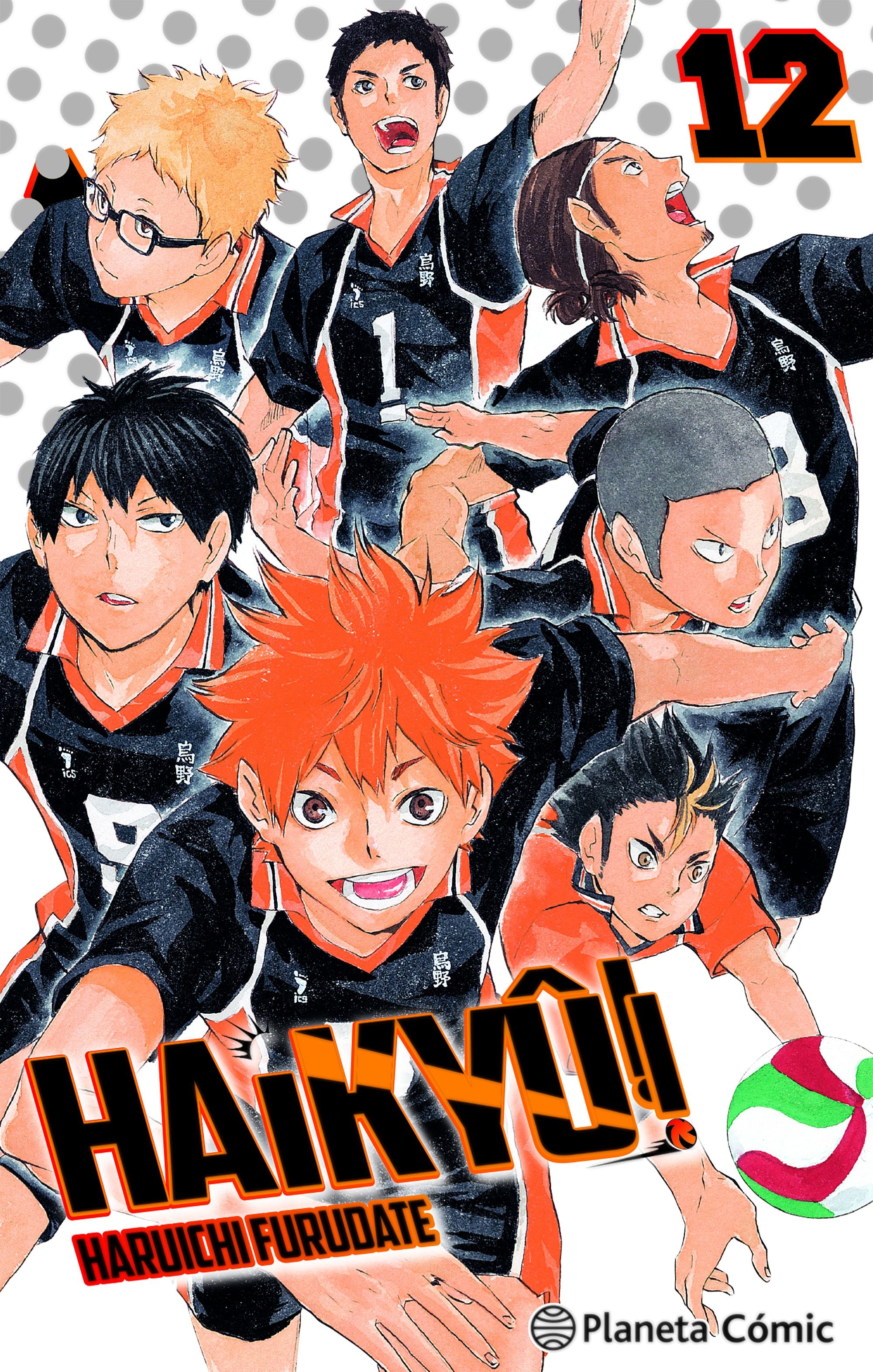 Haikyû!! nº 12/45 Imagen principal del producto