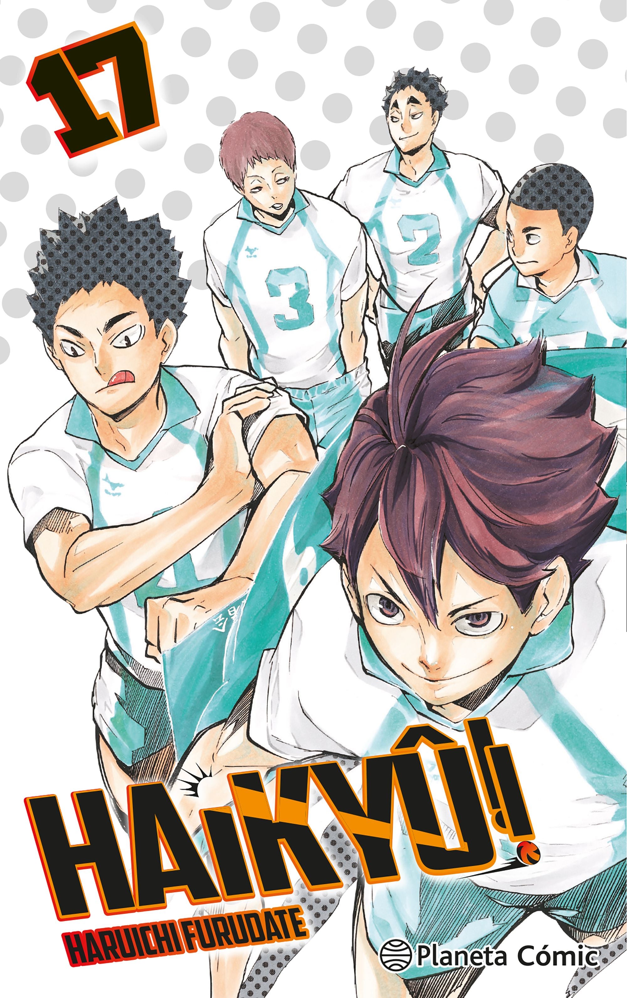 Haikyû!! nº 17/45 Imagen principal del producto