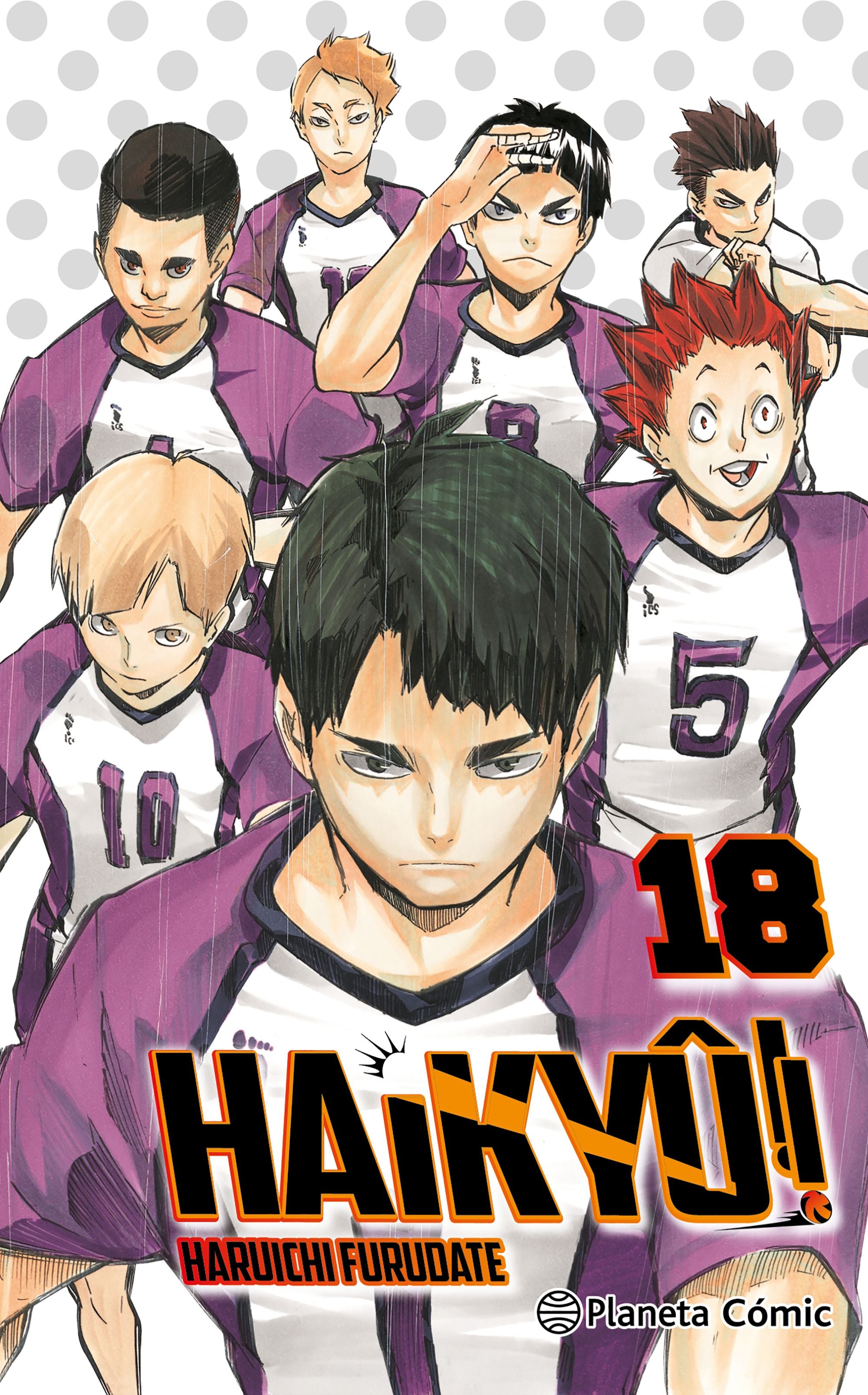 Haikyû!! nº 18/45 Imagen principal del producto