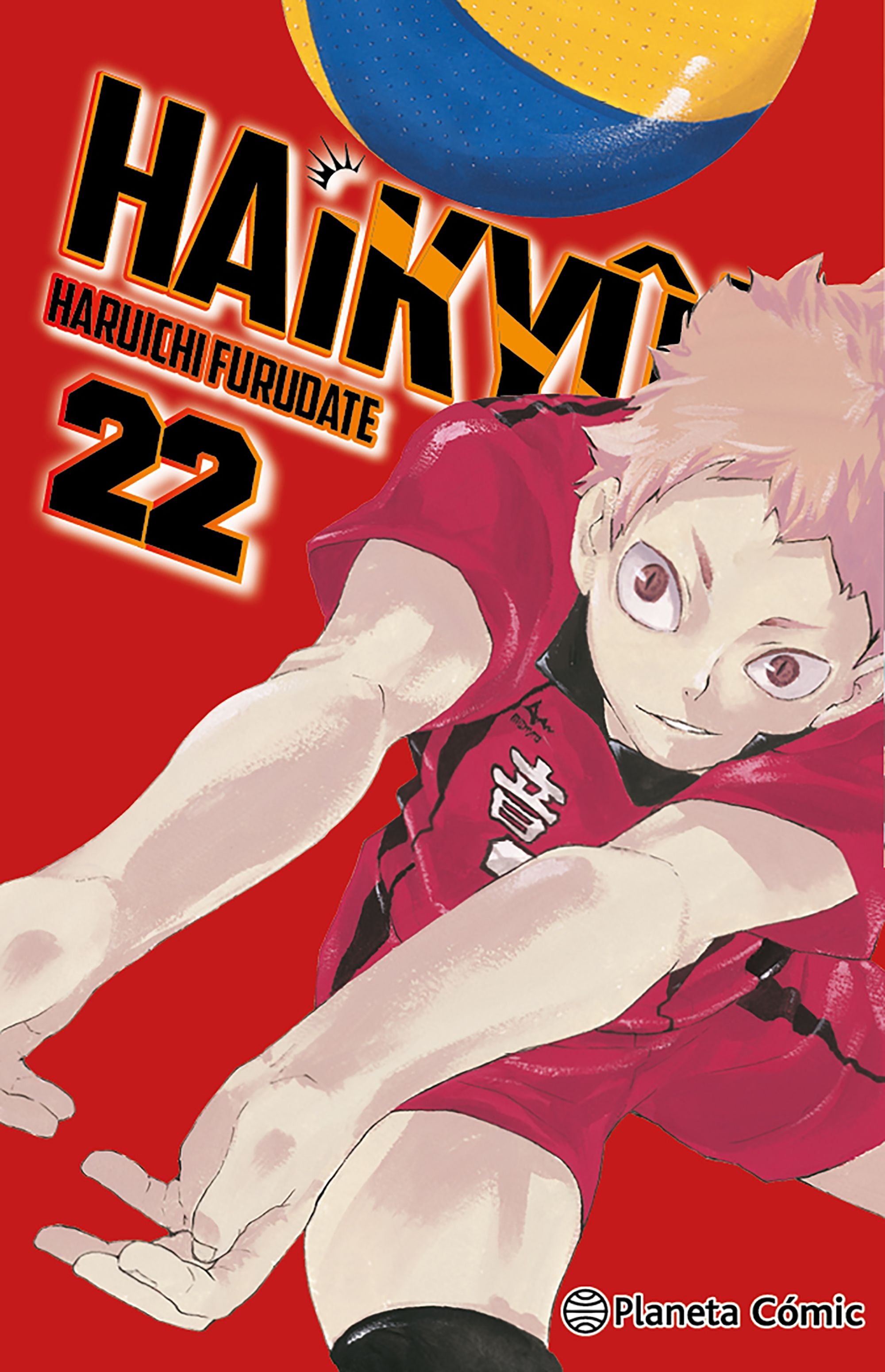 Haikyû!! nº 22/45 Imagen principal del producto