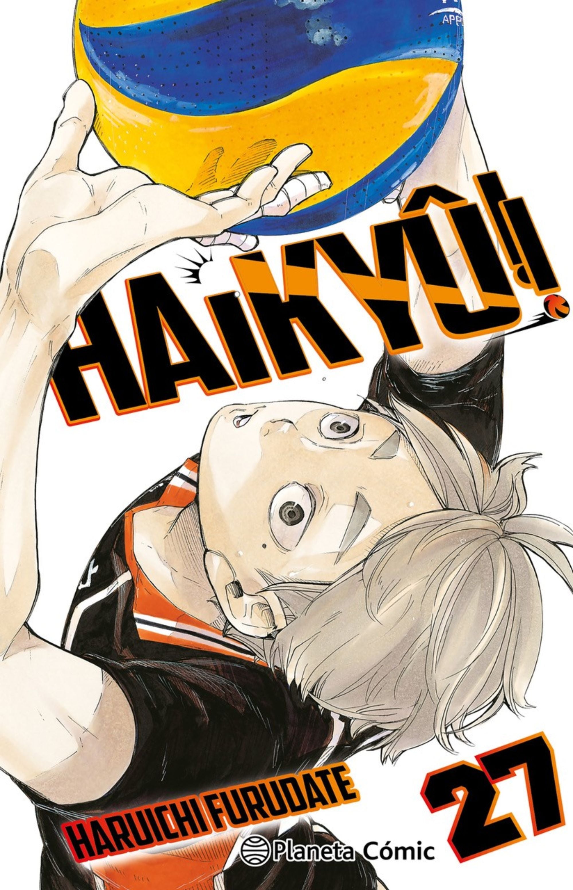 Haikyû!! nº 27/45 Imagen principal del producto