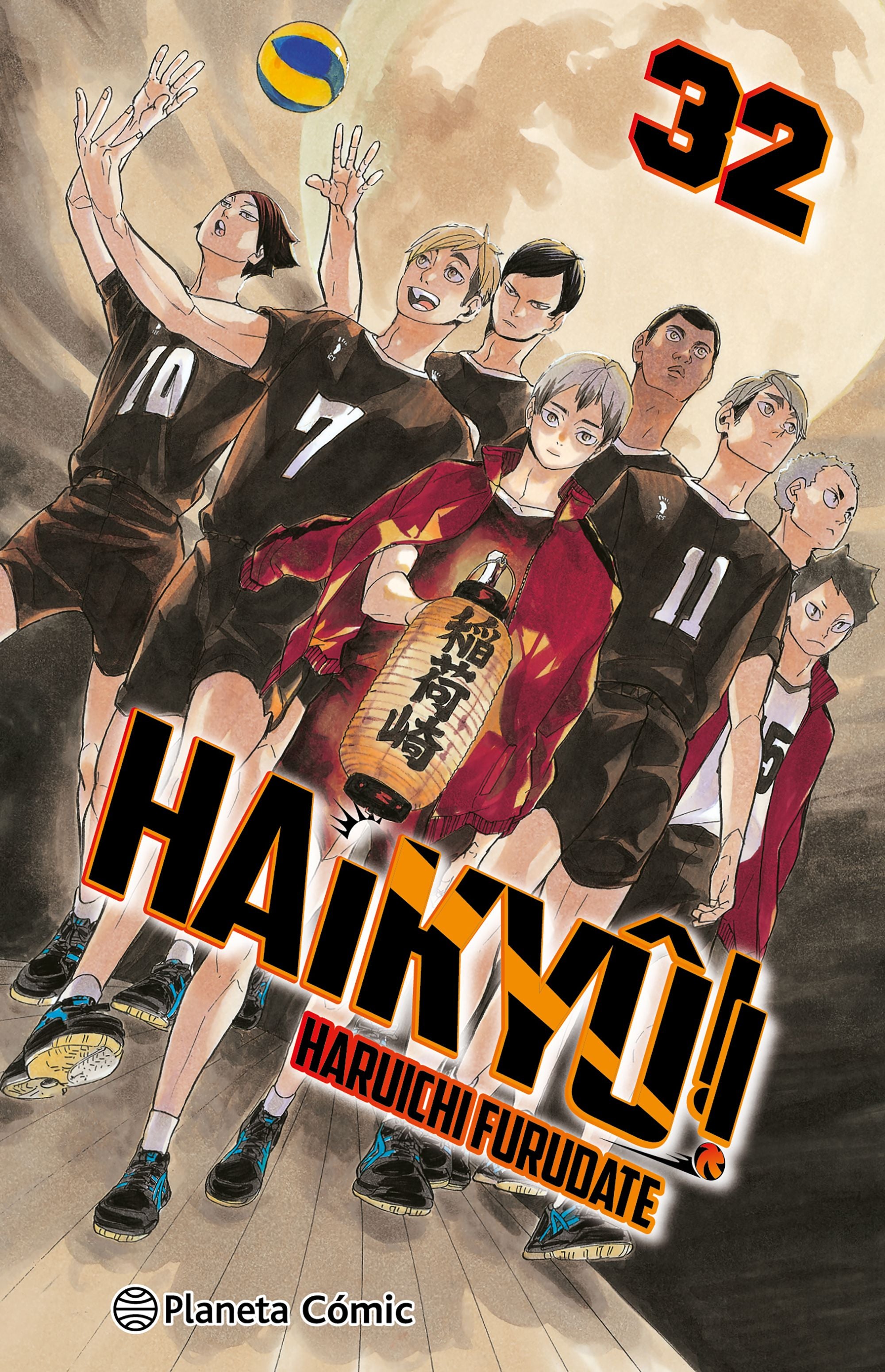 Haikyû!! nº 32/45 Imagen principal del producto