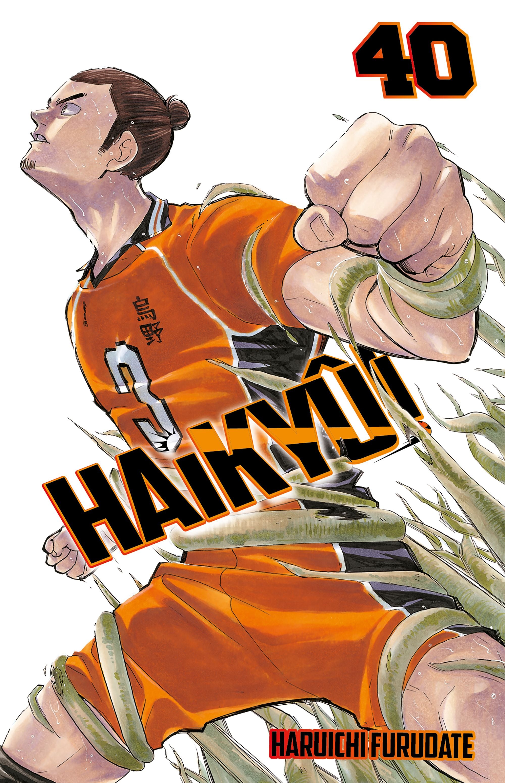 Haikyû!! nº 40/45 Imagen principal del producto