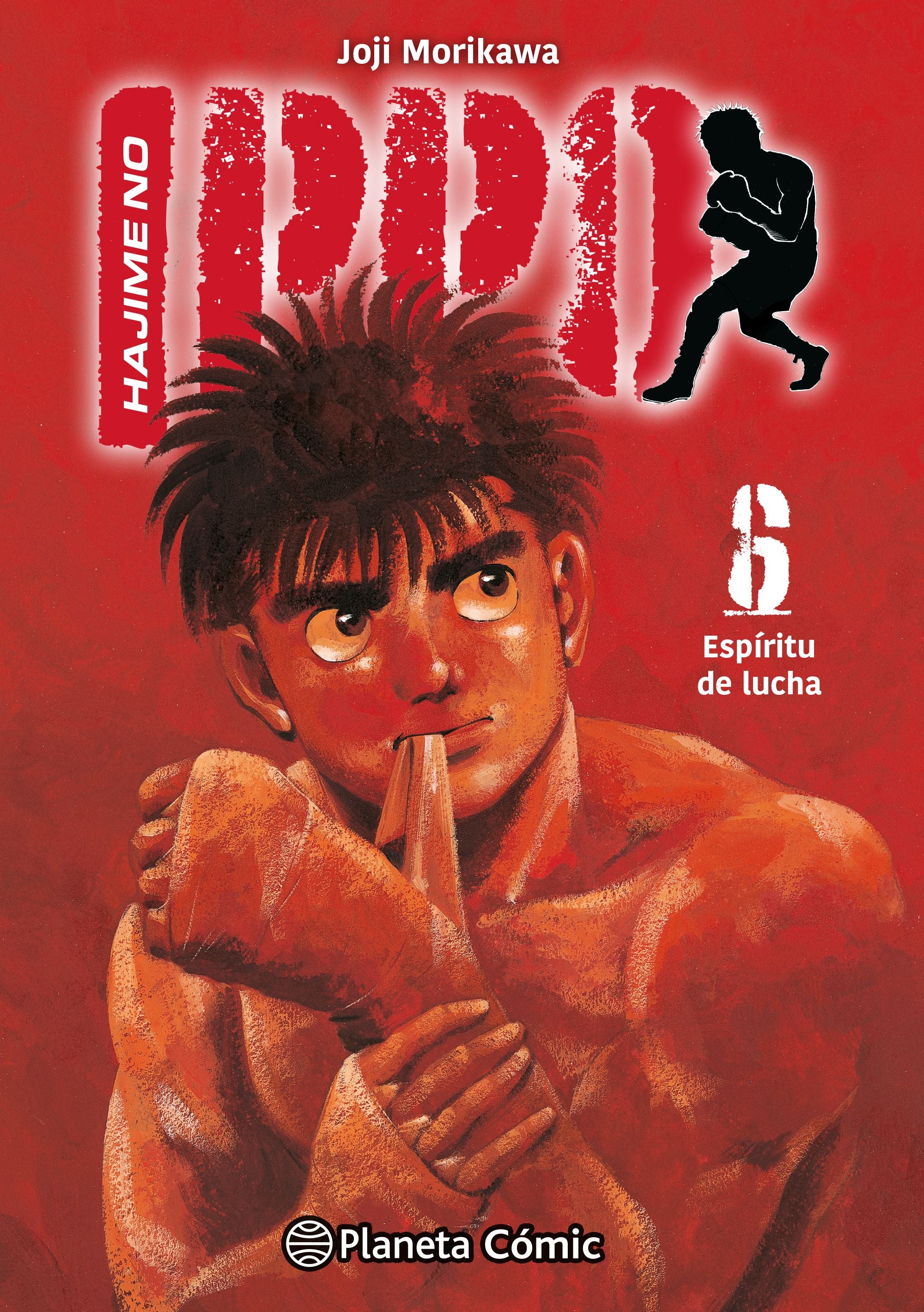 Hajime no Ippo nº 06 Imagen principal del producto