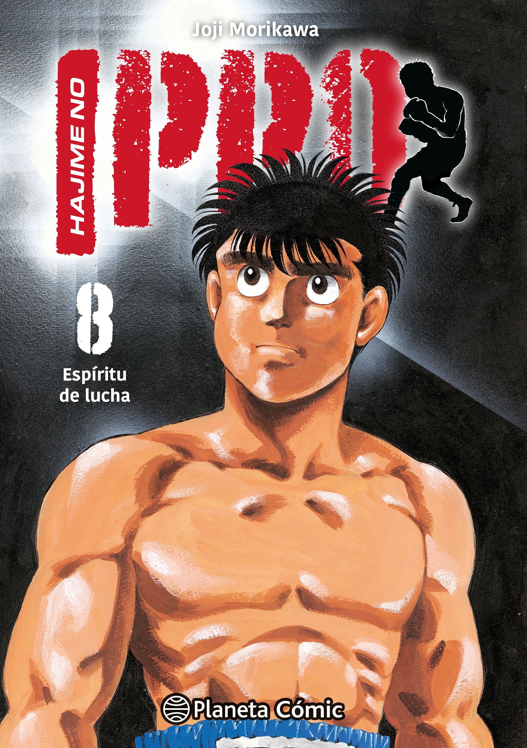 Hajime no Ippo nº 08 Imagen principal del producto