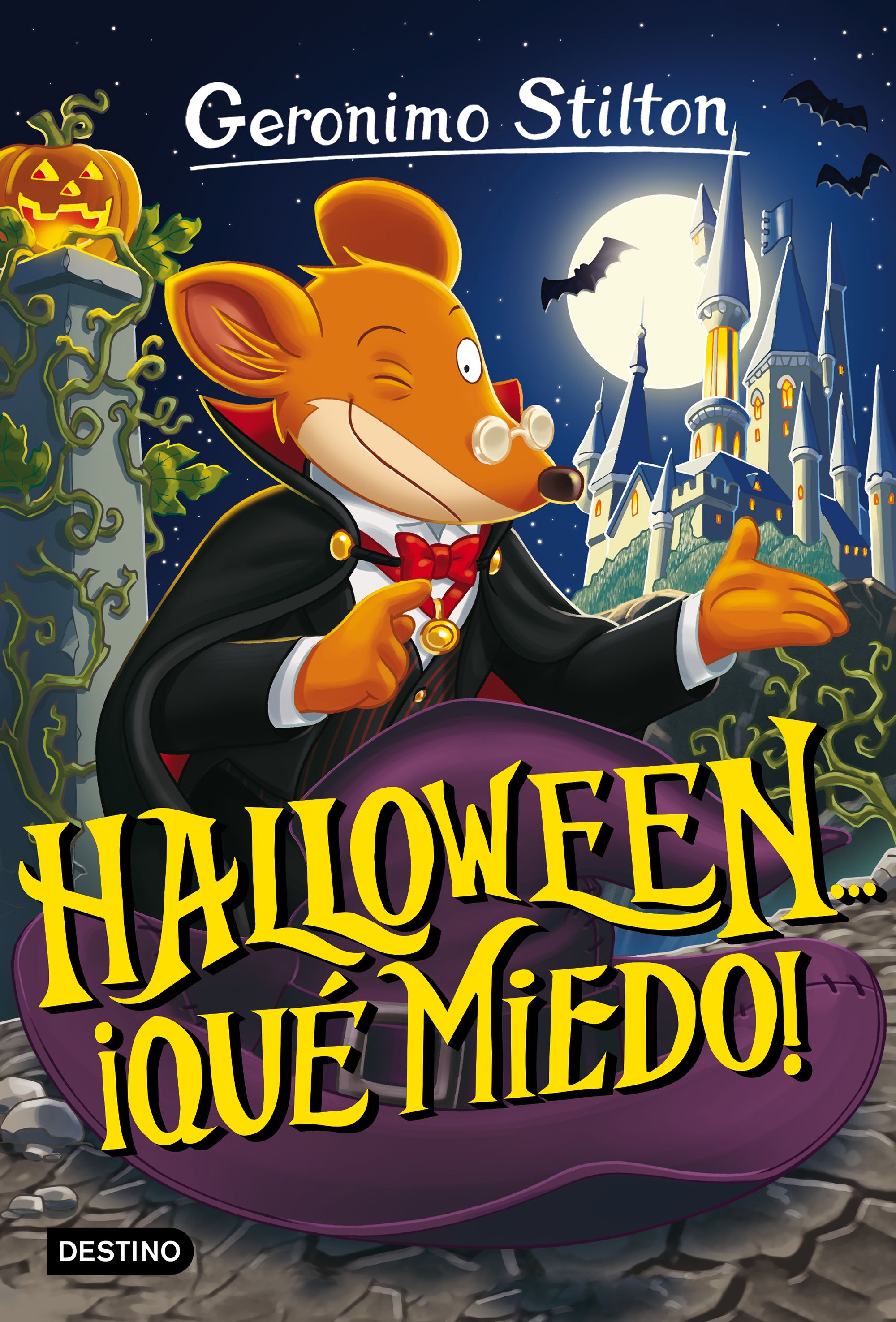 Halloween... ¡qué miedo!: Geronimo Stilton 25 Imagen principal del producto