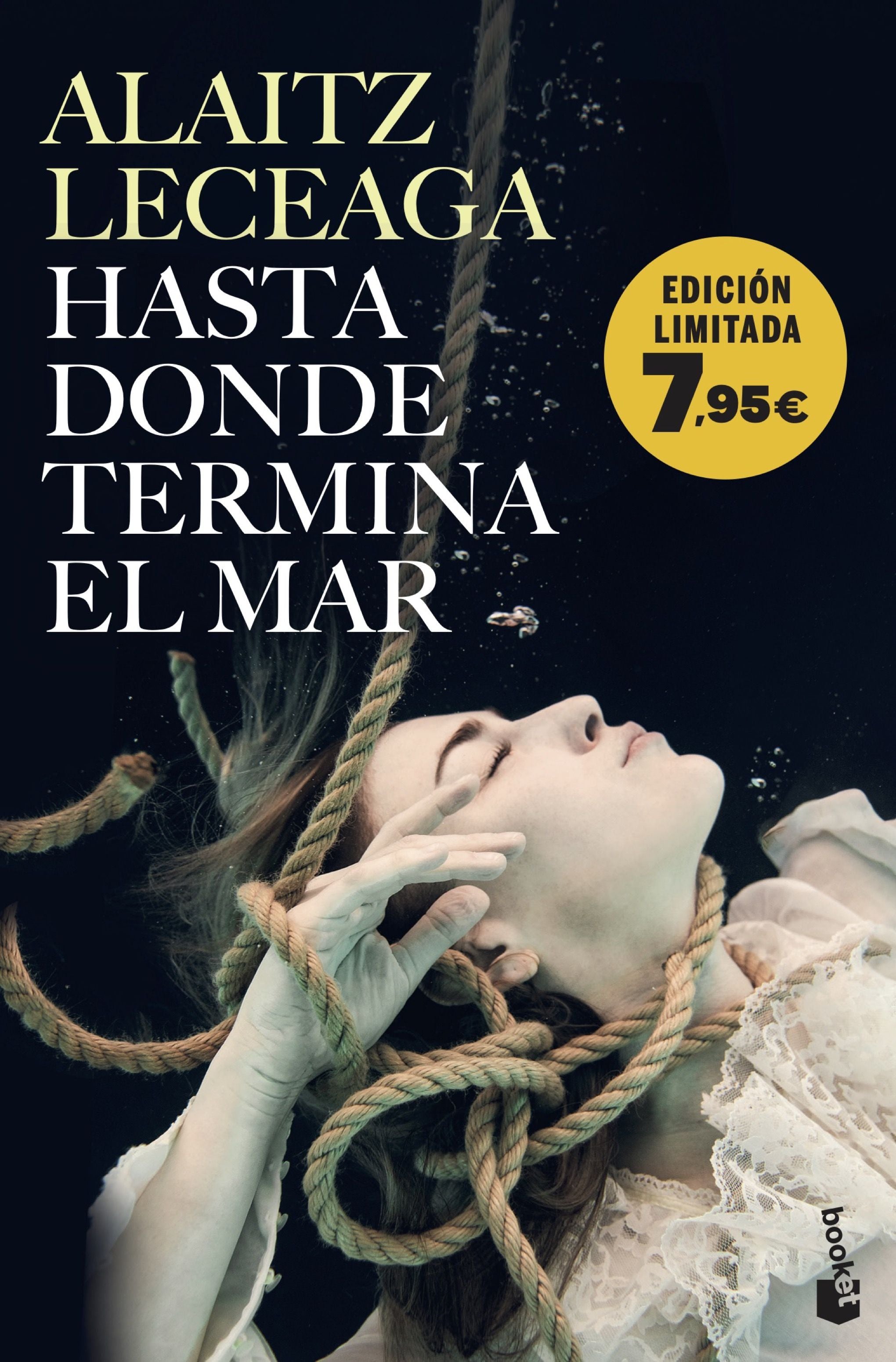 Hasta donde termina el mar: Edición limitada a precio especial. Alaitz Leceaga (Booket) 9788408283706 Imagen principal del producto