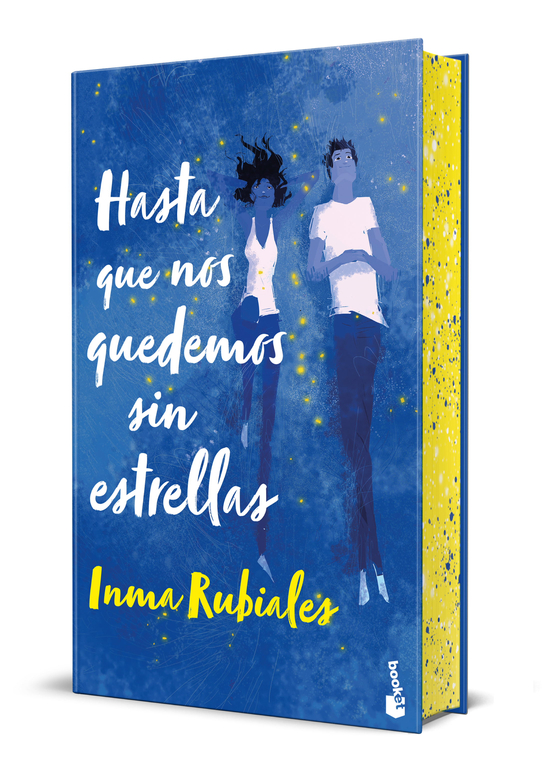 Hasta que nos quedemos sin estrellas. Edición de bolsillo con cantos decorados. Inma Rubiales (Booket) 9788408311492 Imagen principal del producto