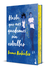 Hasta que nos quedemos sin estrellas. Edición de bolsillo con cantos decorados. Inma Rubiales (Booket) 9788408311492