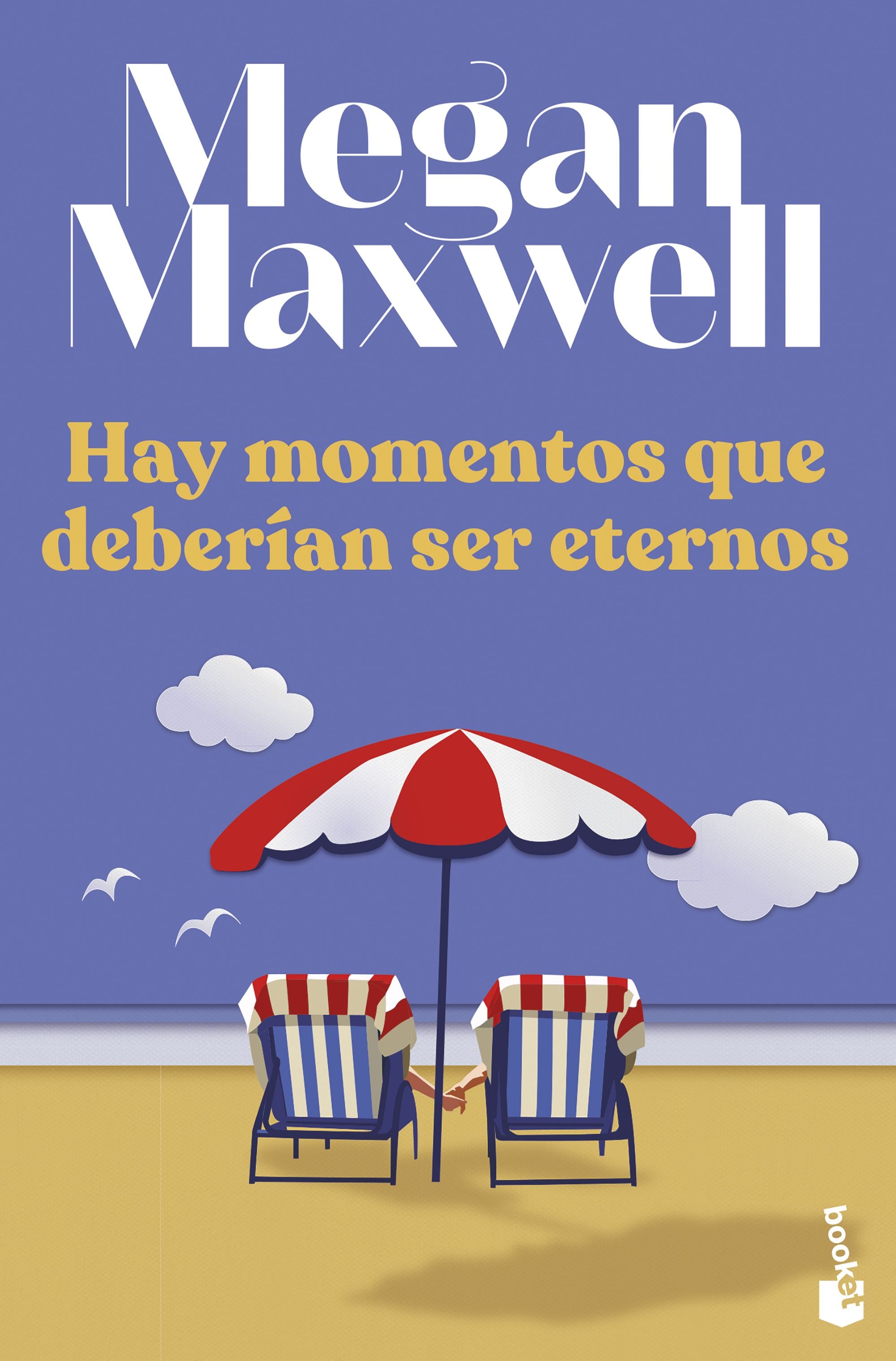 Hay momentos que deberían ser eternos. Megan Maxwell (Booket) 9788408258629 Imagen principal del producto