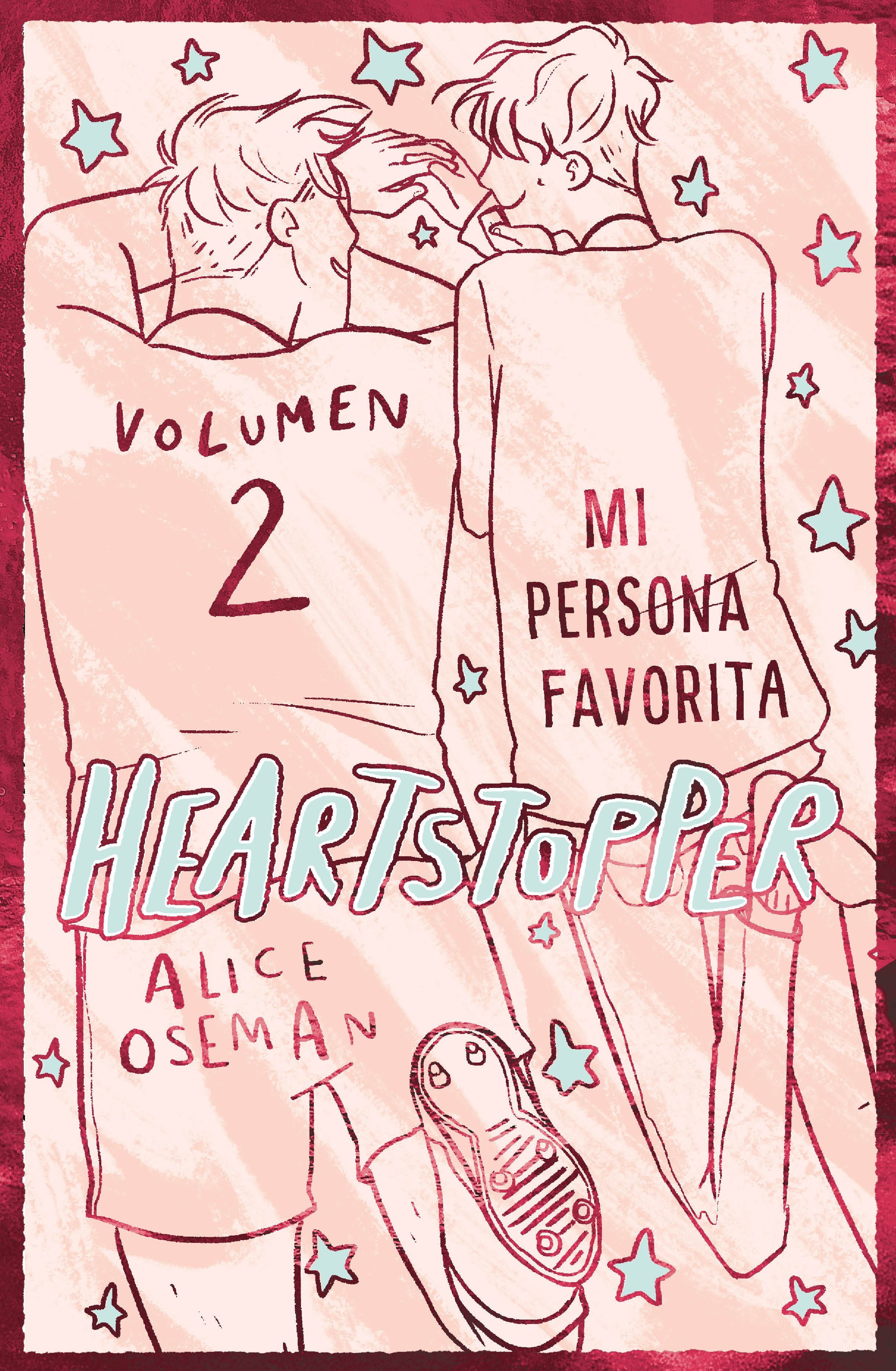 Heartstopper 2. Mi persona favorita. Edición especial. Alice Oseman (Crossbooks) 9788408276920 Imagen principal del producto
