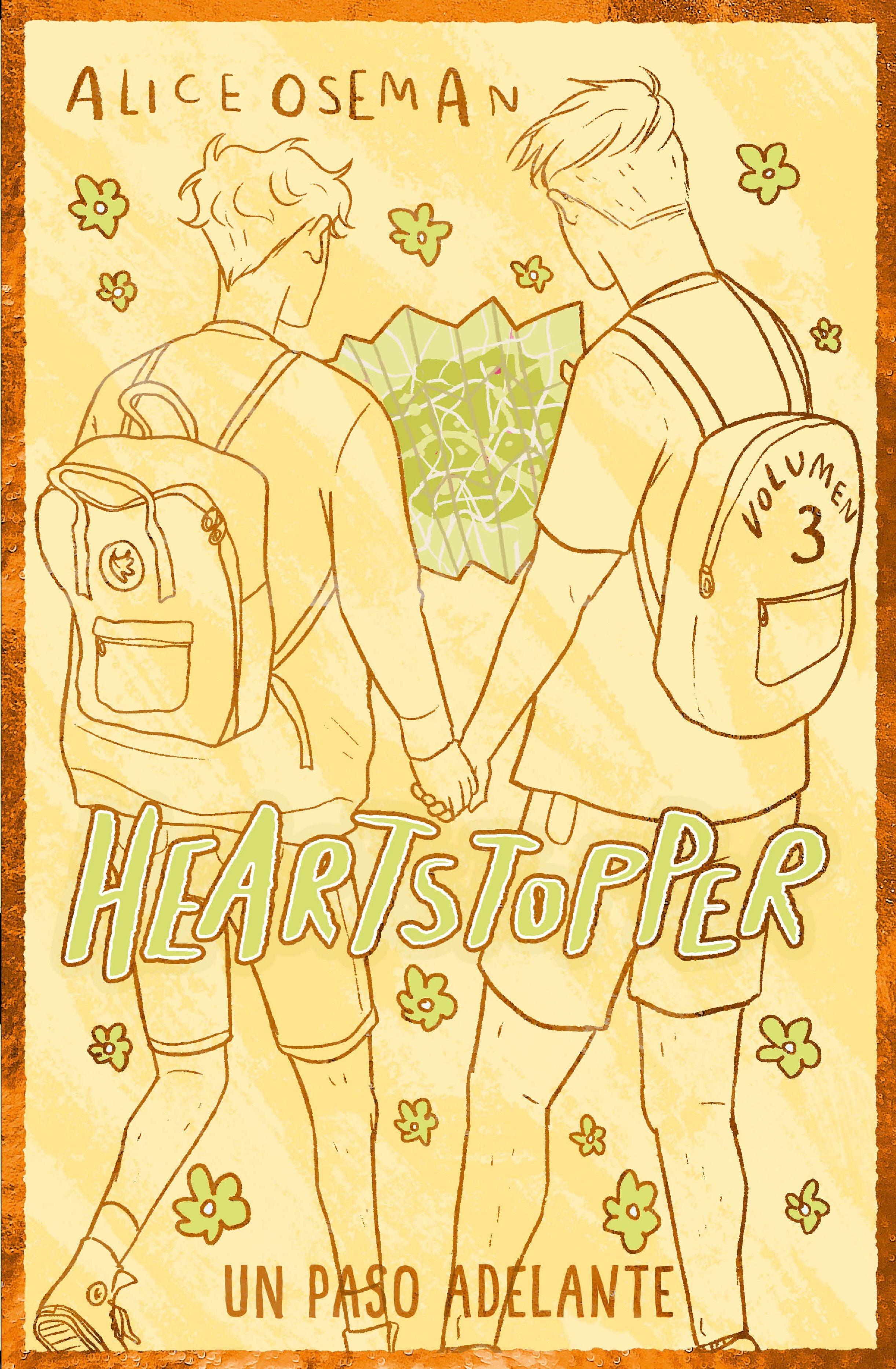 Heartstopper 3. Un paso adelante. Edición especial. Alice Oseman (Crossbooks) 9788408278764