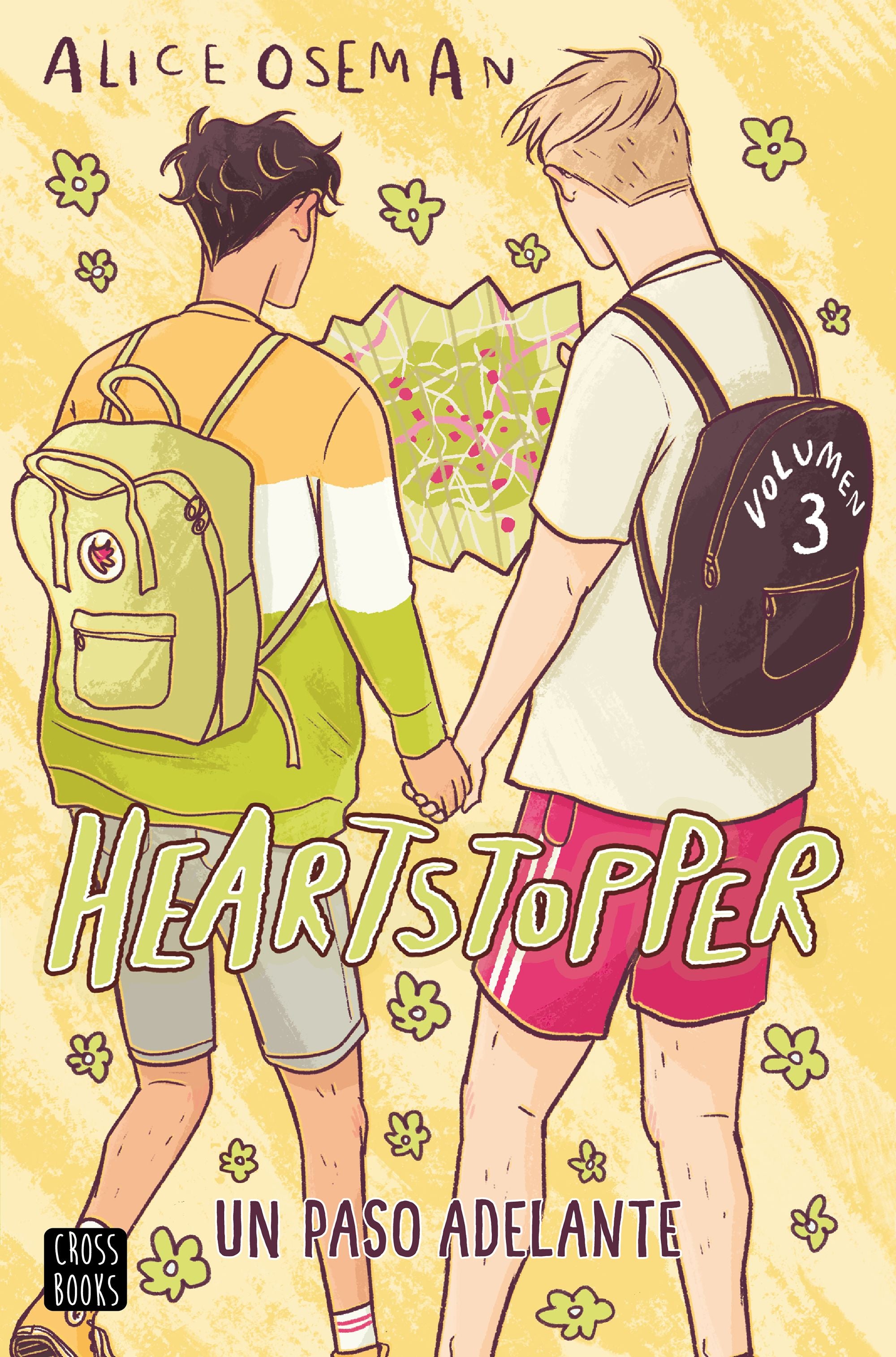 Heartstopper 3. Un paso adelante: Los libros que han vendido un millón de ejemplares, ahora una serie de Netflix. Alice Oseman (Crossbooks) 9788408234500 Imagen principal del producto