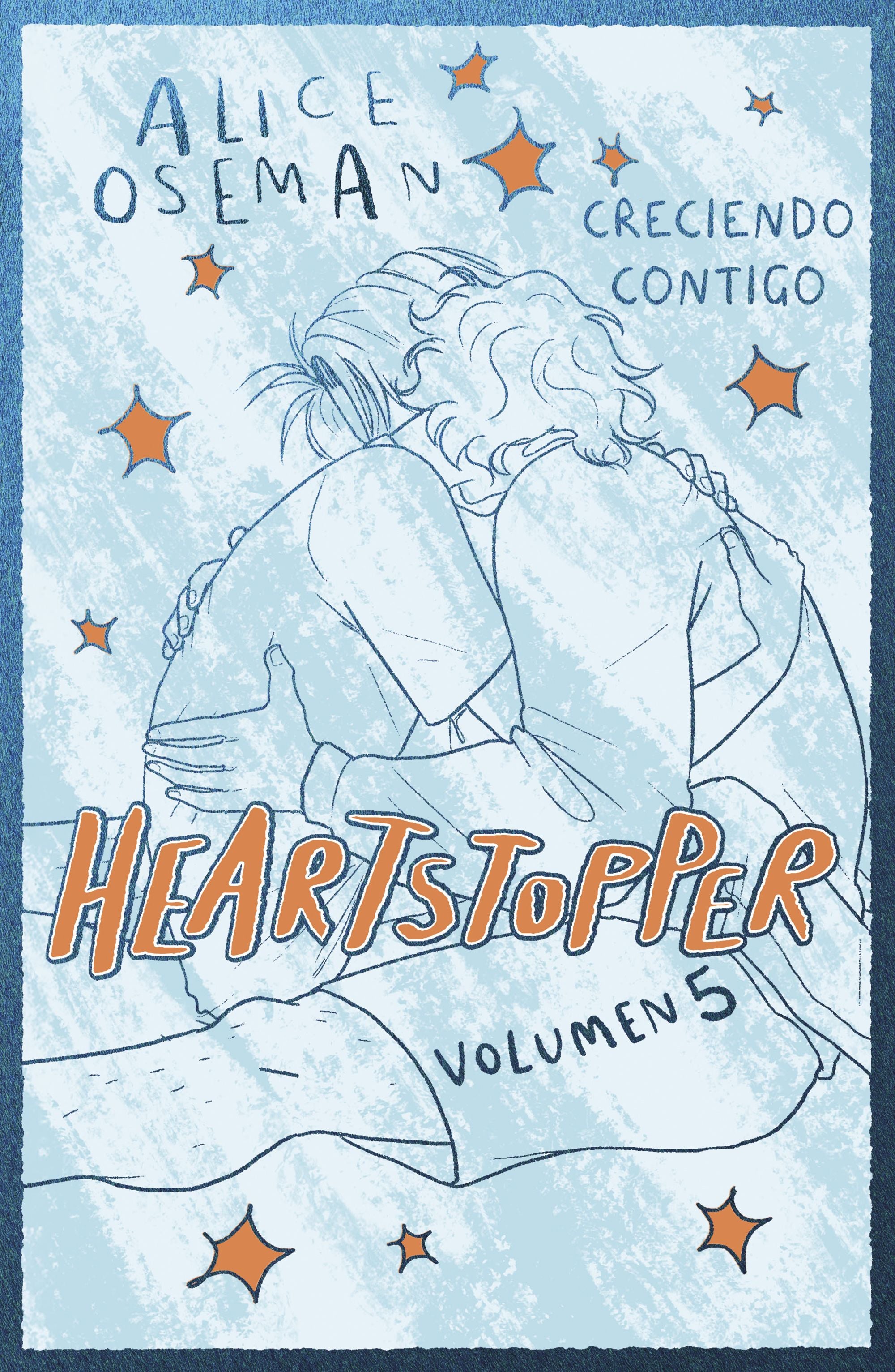 Heartstopper 5. Creciendo contigo. Edición especial. Alice Oseman (Crossbooks) 9788408310464 Imagen principal del producto