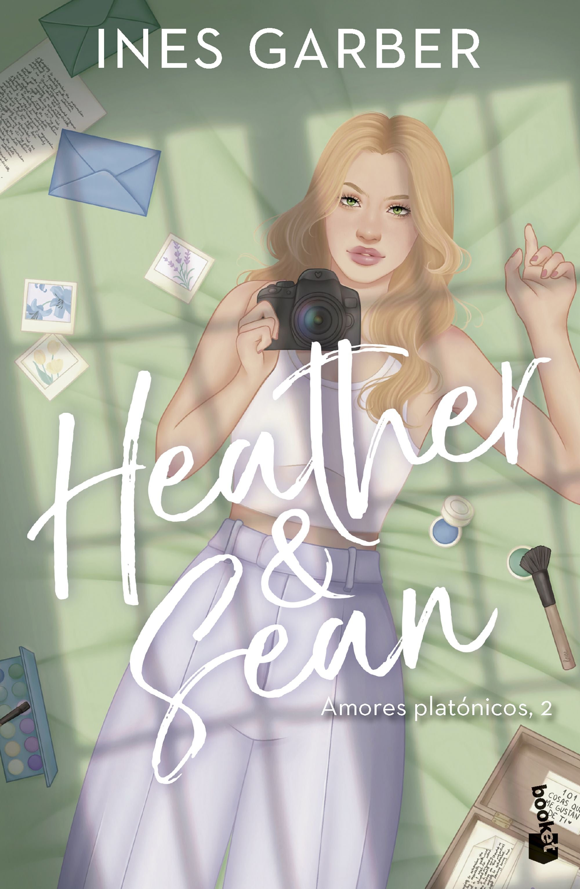 Heather & Sean (Serie Amores platónicos, 2). Ines Garber (Booket) 9788408297680 Imagen principal del producto